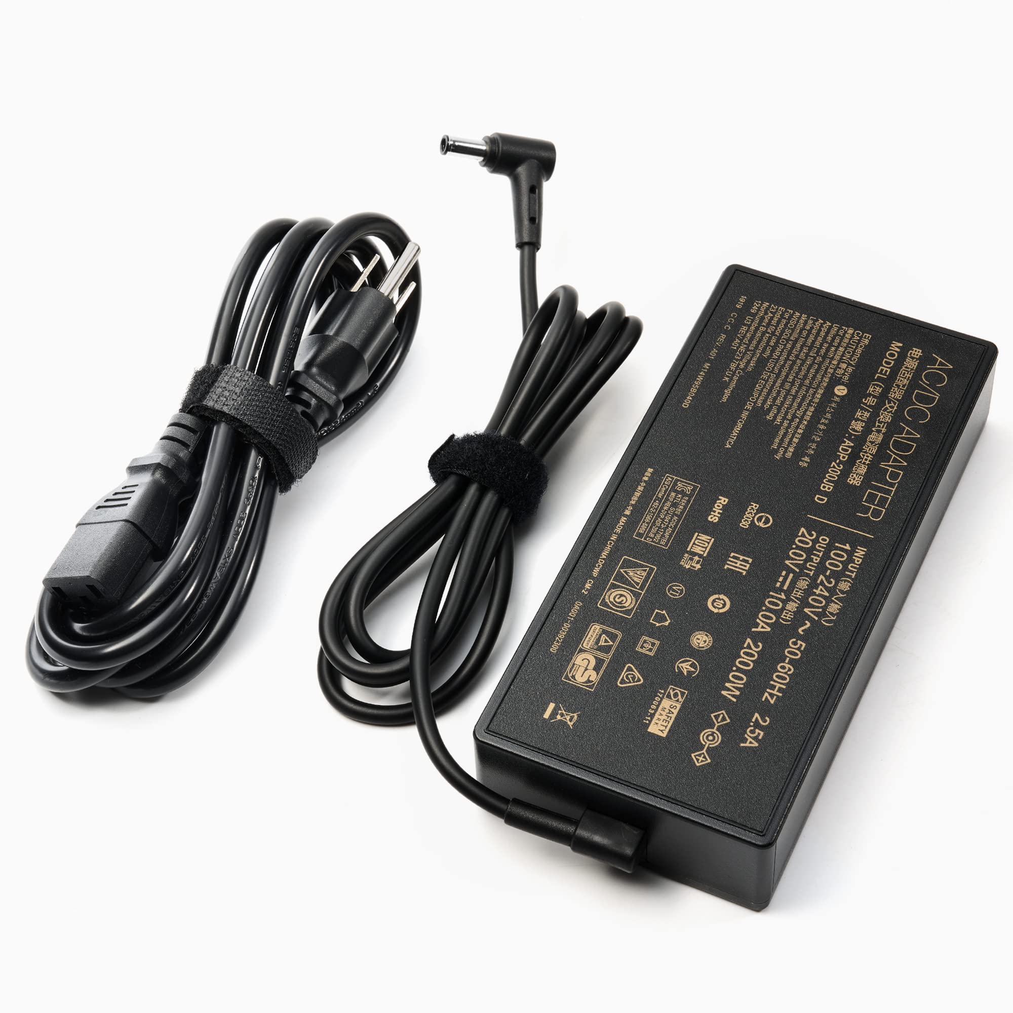 200W 20V 10A Adp 200Jb D Charger For Asus Rog Zephyrus G15 Ga503Rm Asus Tuf Dash F15 Fx516Pr Tuf Gaming A15 2021 F15 2021 F17 2021 Laptop Charger