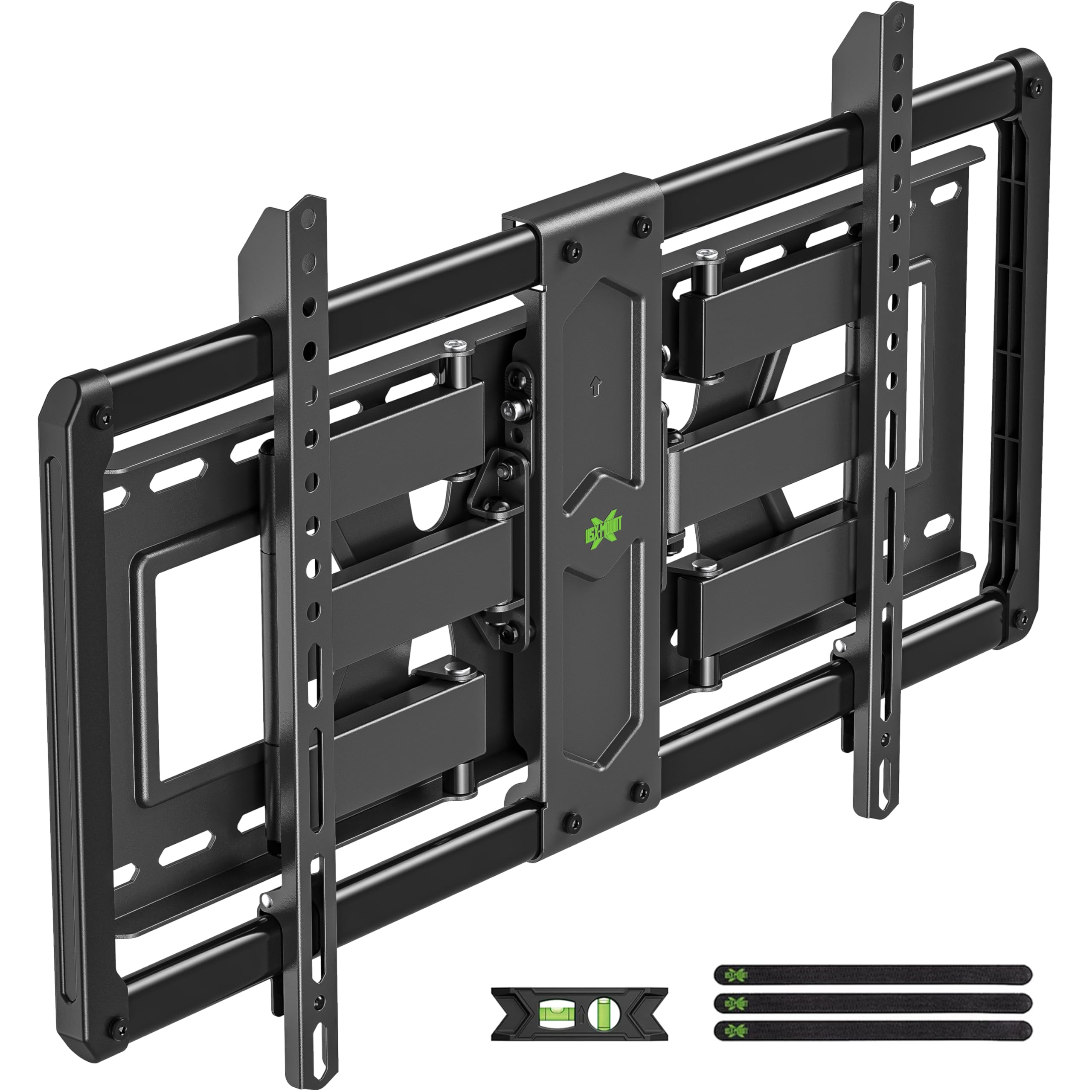 Usx Mount Low Profile Full Motion Tv Wall Mount For 37 90 Inch Tv, Ultra Slim Tv Mount With Swivel And Tilt, Wall Mount Tv Brack