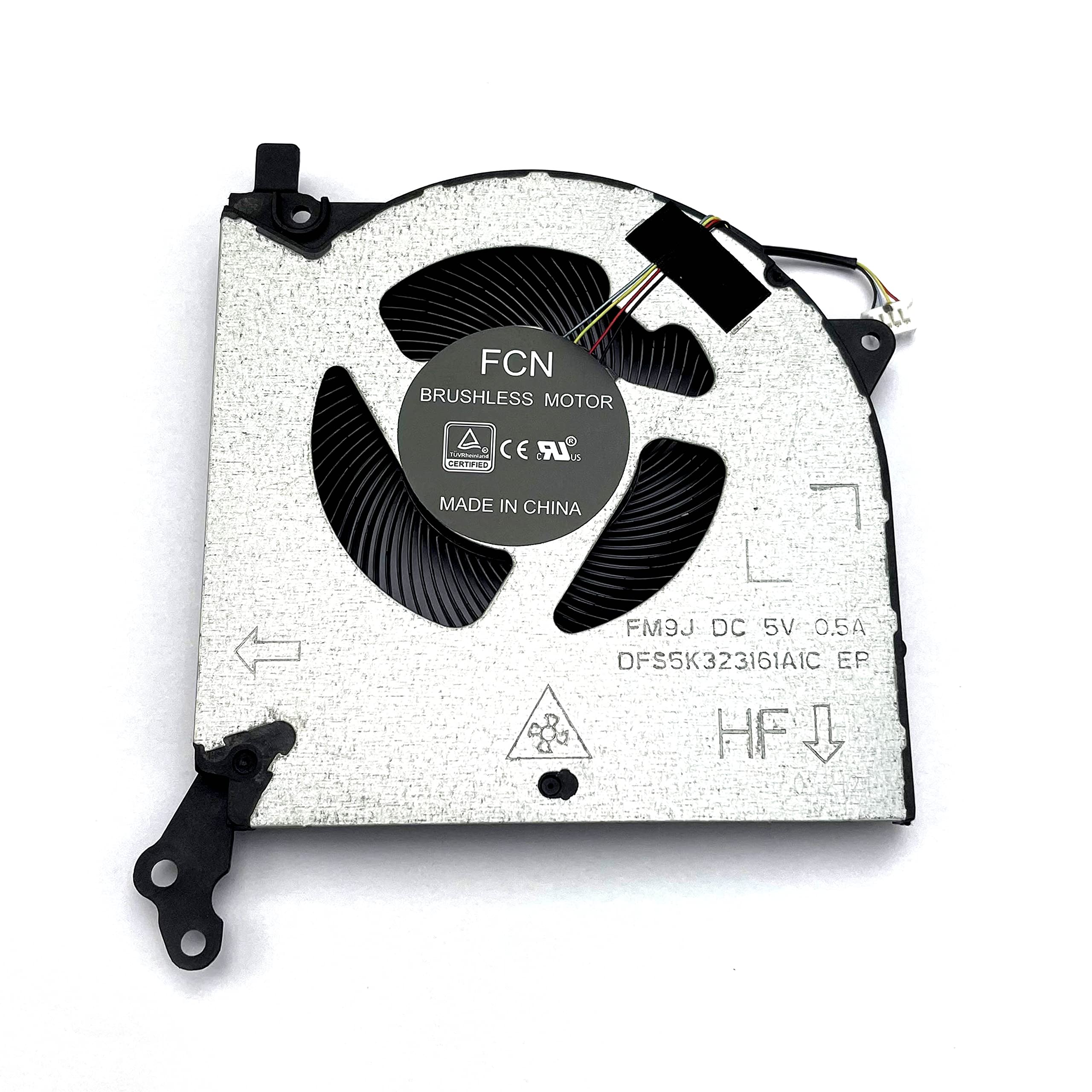 Bestparts New Cpu+Gpu 5V Cooling Fan Replacement For Lenovo Legion 15.6'' Y7000P 2020H Y550 15E Y7000 R7000(2020)Legion5 5I 15Im