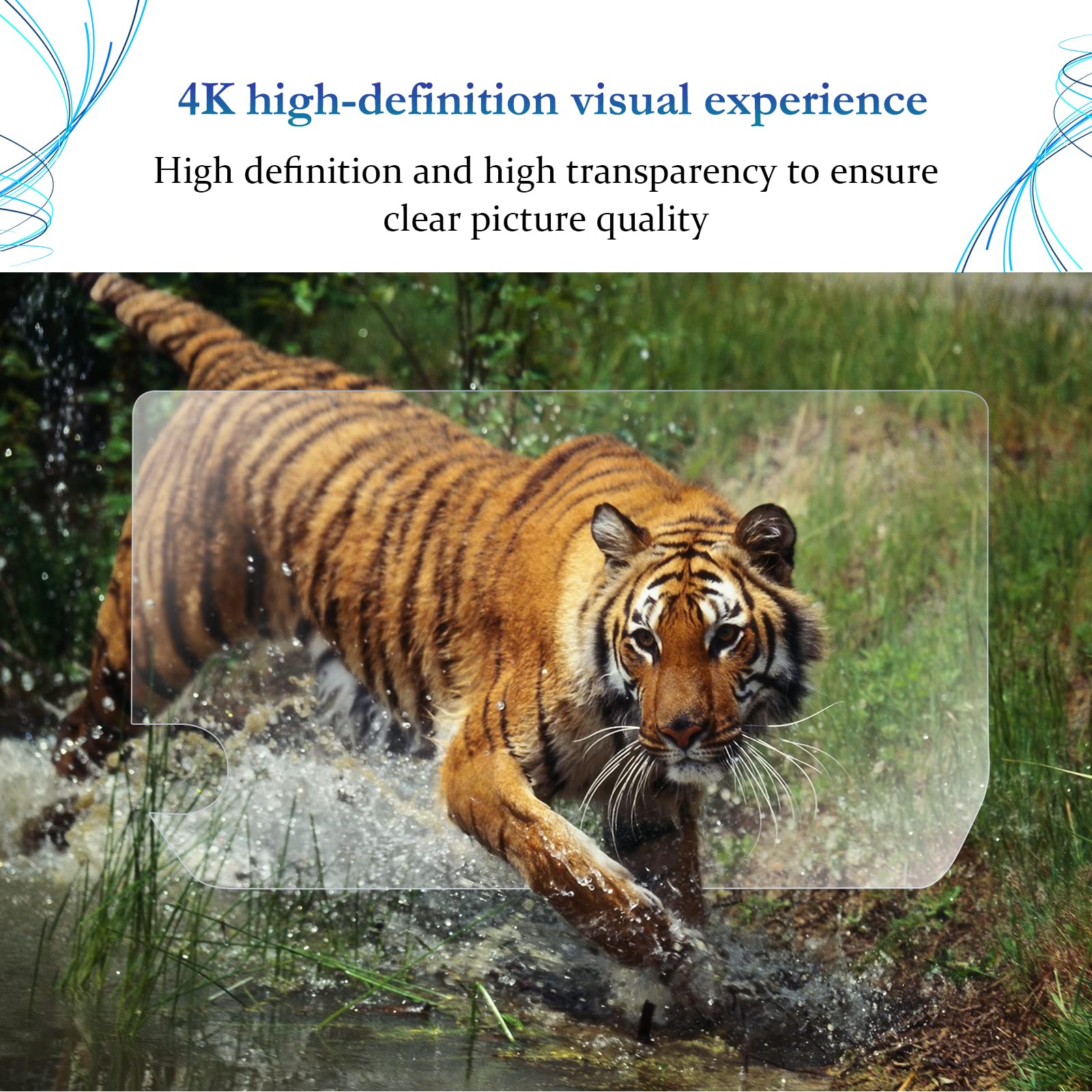 Sktu For 2023 2024 Toyota Rav4 Accessories Screen Protector For 2023 2024 Rav4 (Xle Premium/Adventure/Trd Off Road/Limited/Xse) 10.5 Inch Navigation Display Toyota Rav4 2023 2024 Accessories High Clarity Anti Scratch Screen Protective Film (2Pcs)