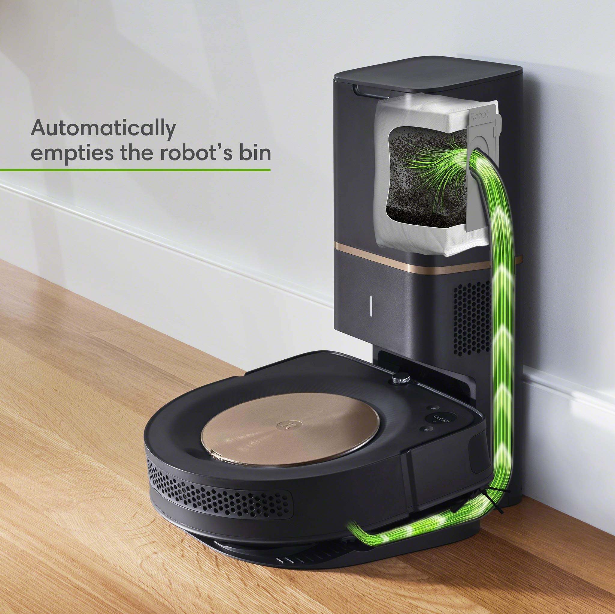 Irobot Roomba S9+ (9550) Robot Vacuum & Braava Jet M6 (6112) Robot Mop Bundle   Wi Fi Connected, Smart Mapping, Powerful Suction