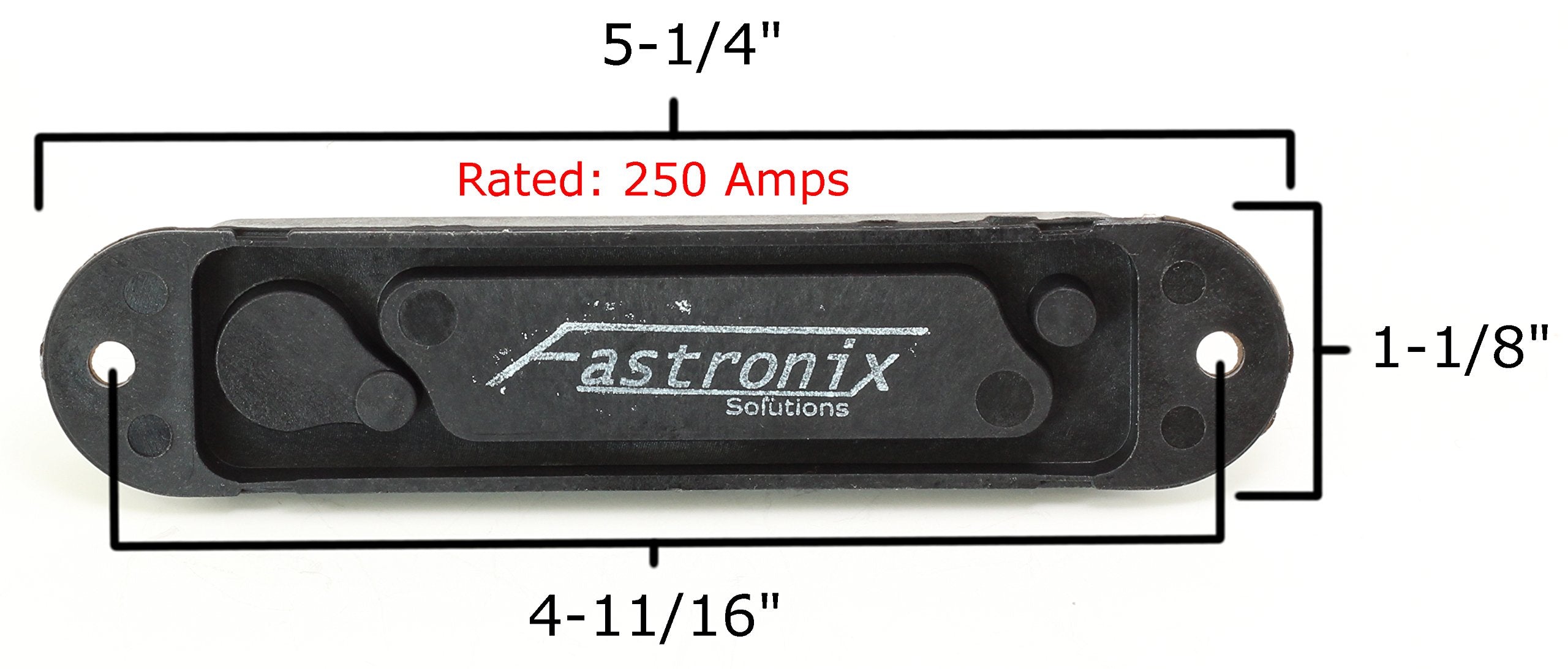 Fastronix 12 Terminal Ground Terminal Distribution Block Kit