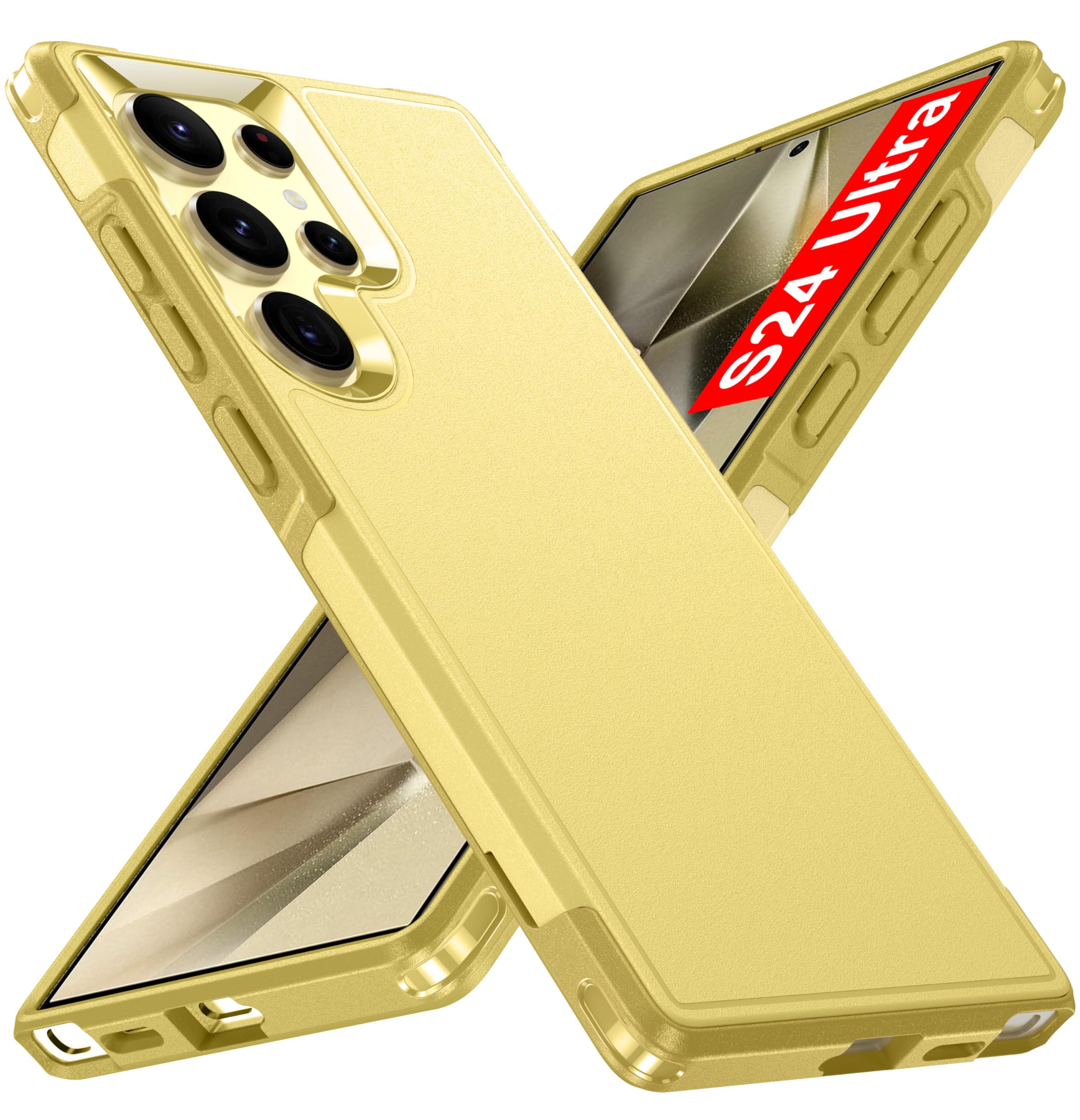 Oneagle For Samsung Galaxy S24 Ultra Case,Galaxy S24 Ultra Phone Case [Compatible Wireless Charging][15Ft Military Grade Drop Pr