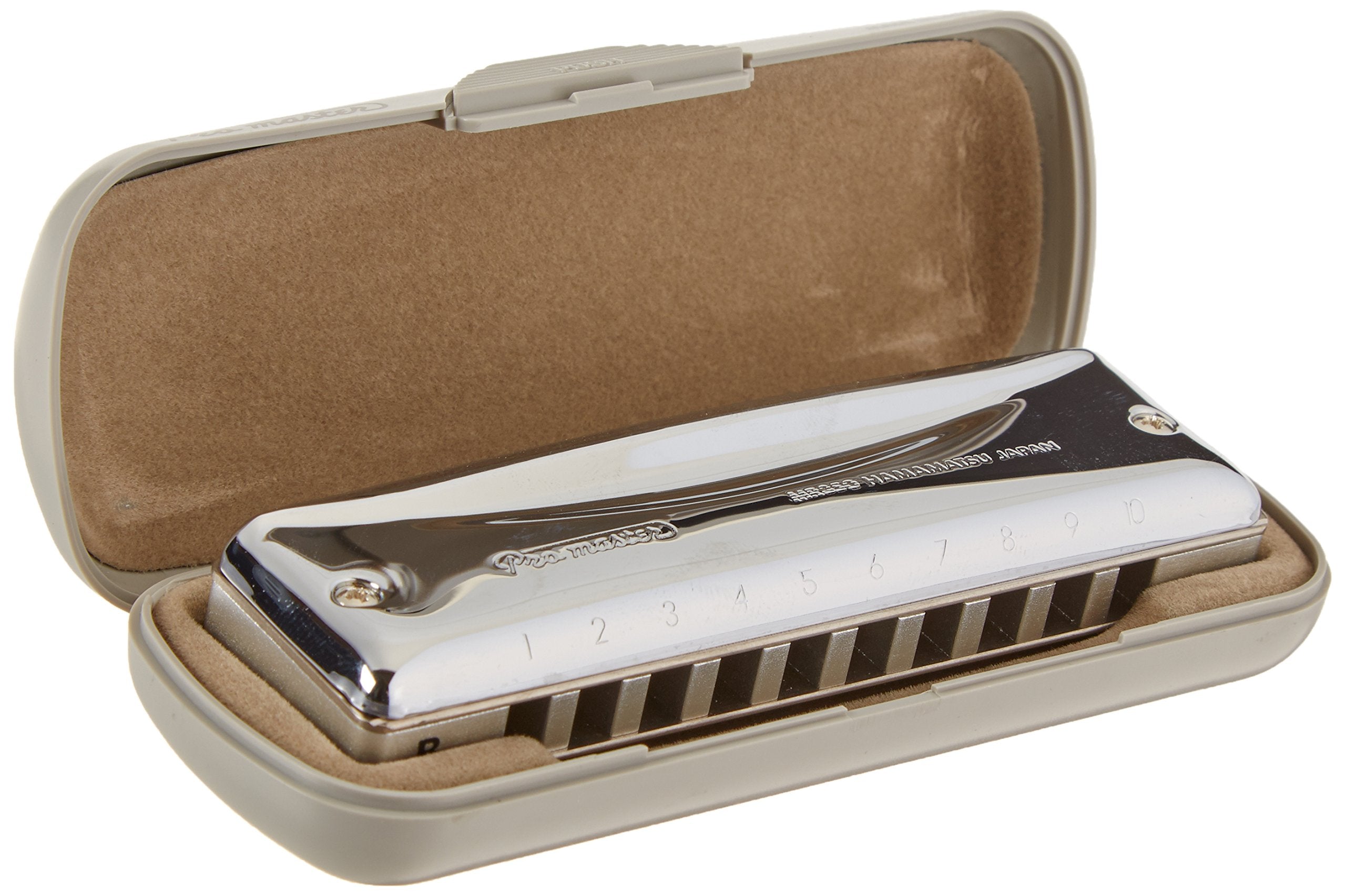 Suzuki Harmonica, Chrome Promaster B