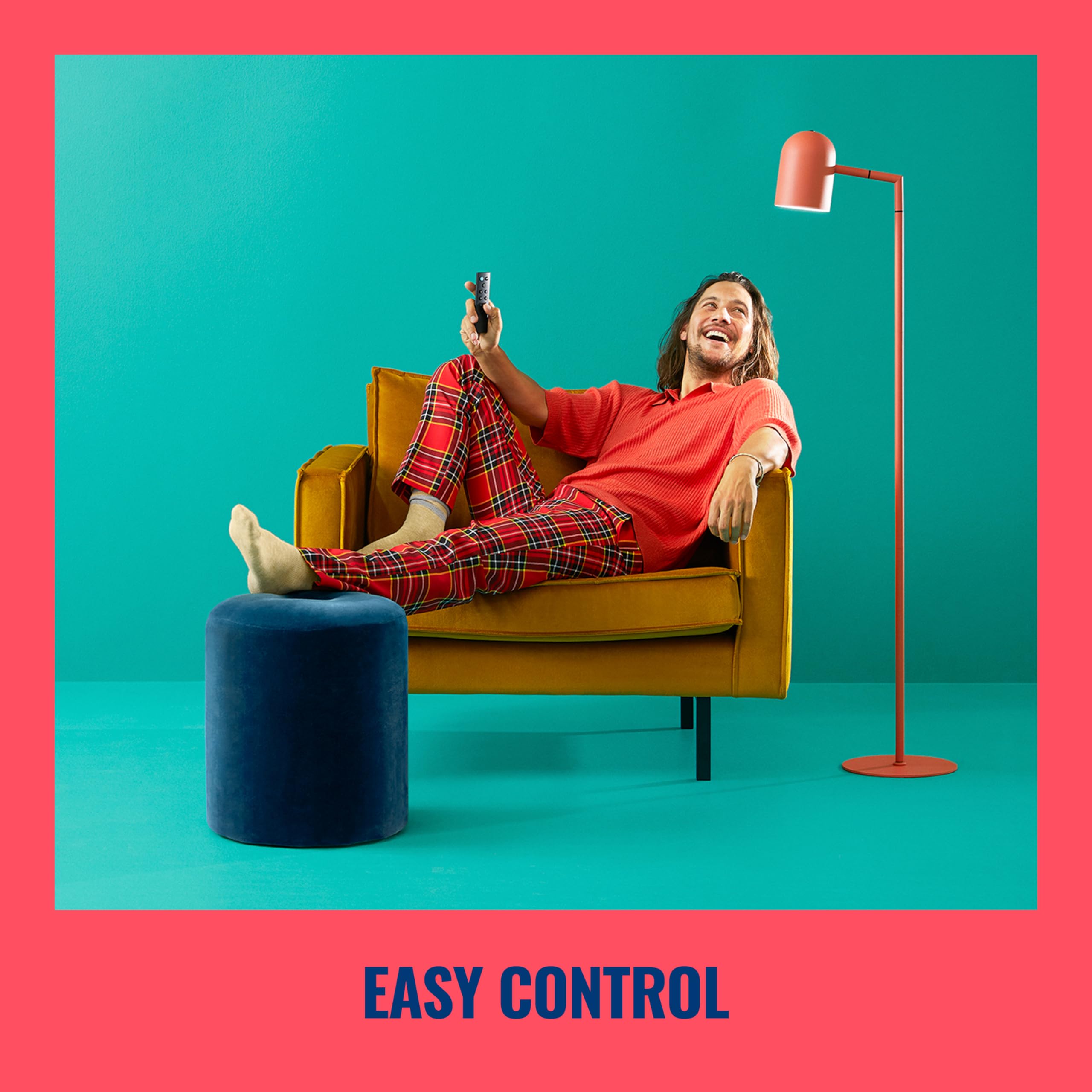 Wiz Remote   Pack Of 2   Works With All Wiz Connected Products   Turn Lights On Or Off, Brighten Or Dim The Room   Control With