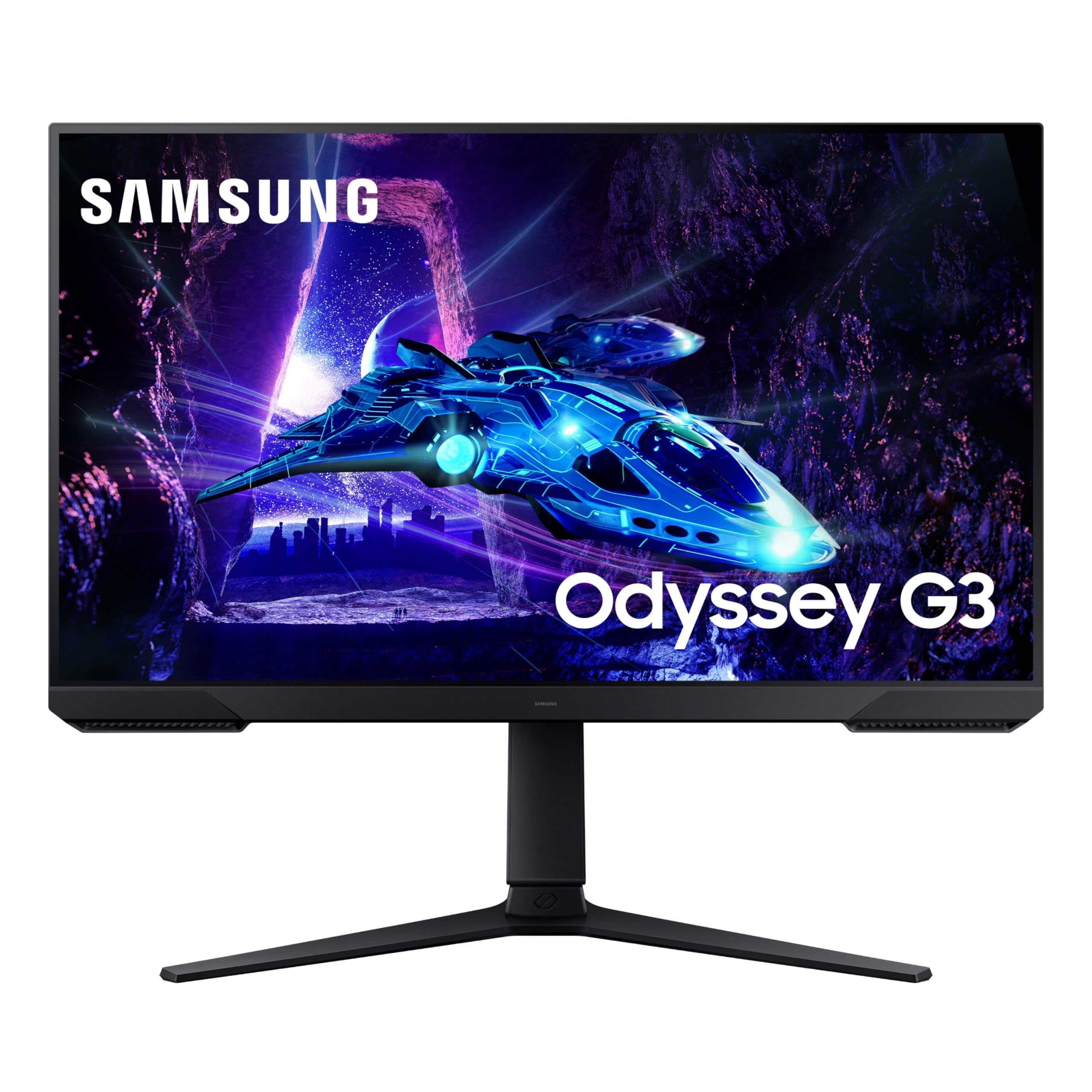 Samsung 32 Inch Odyssey G3 (G30D) Series Fhd Gaming Monitor, 1Ms, 180Hz, Amd Freesync, Adjustable Stand, Black Equalizer, Virtua