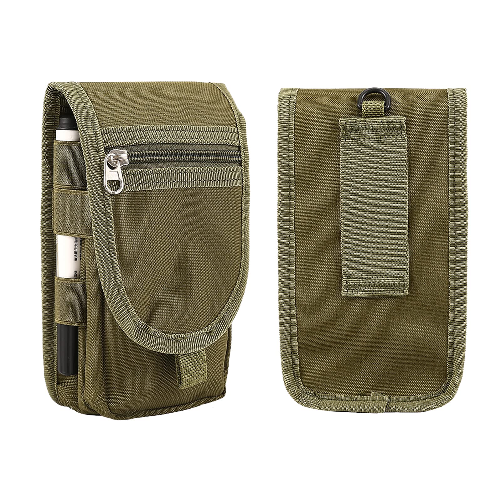 Phone Pouch,Cell Phone Holster, Multi-Purpose Phone Belt Pouch,Tactical Phone Case Tool Holder, Molle Cell Phone Pouch Carrying 