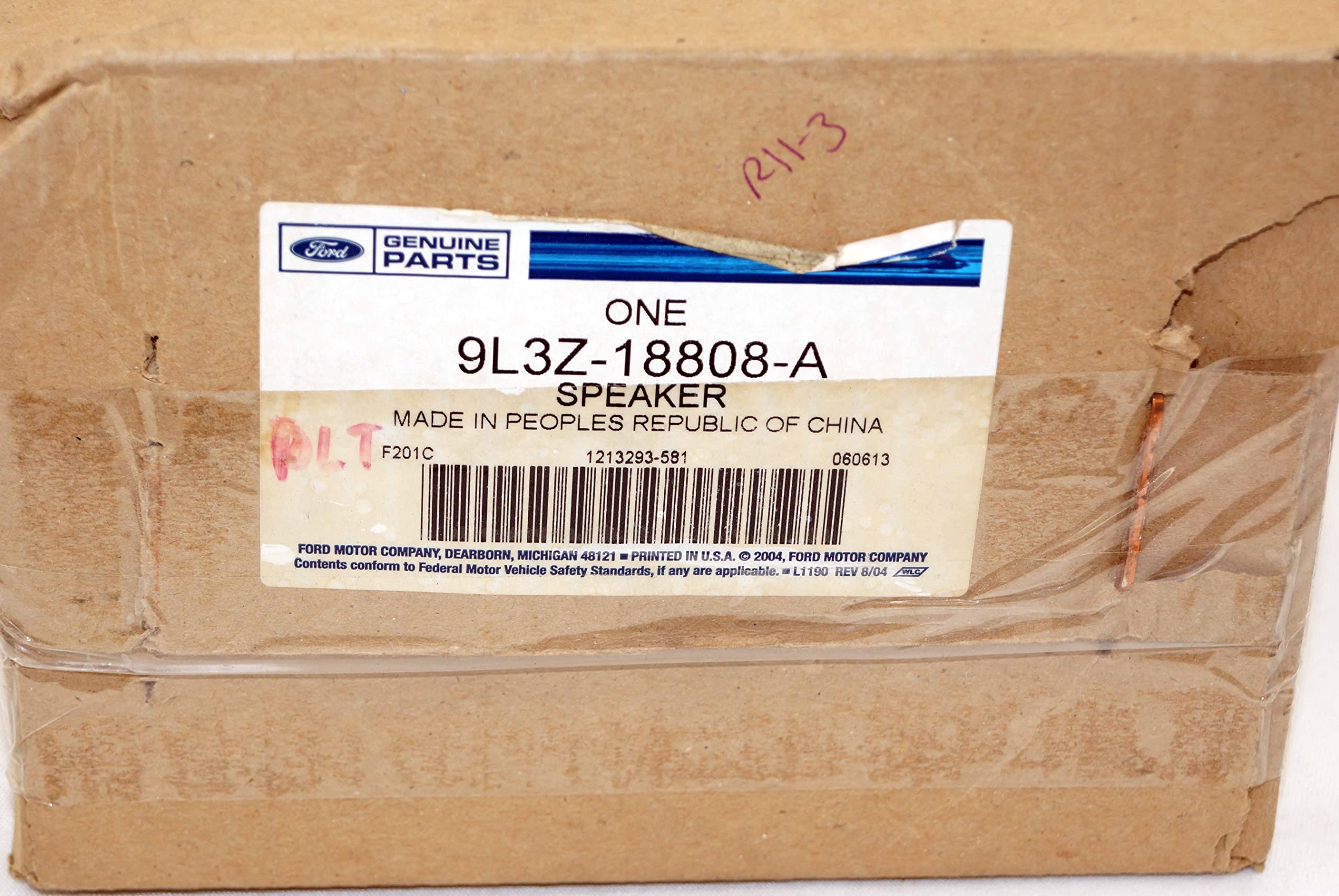 Ford 9L3Z 18808 A   Speaker Asy