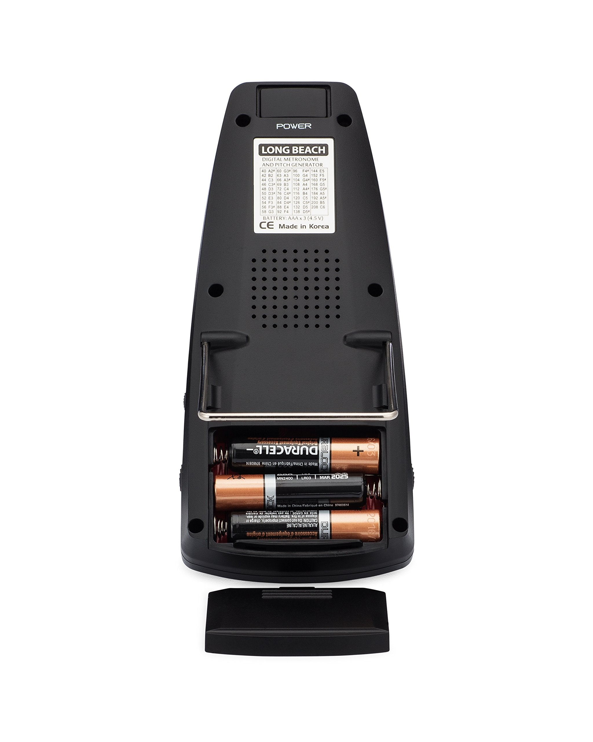 Digital Metronome + Pitch Generator + Rhythm & Beats For Musicians, Piano, Violin, Guitar