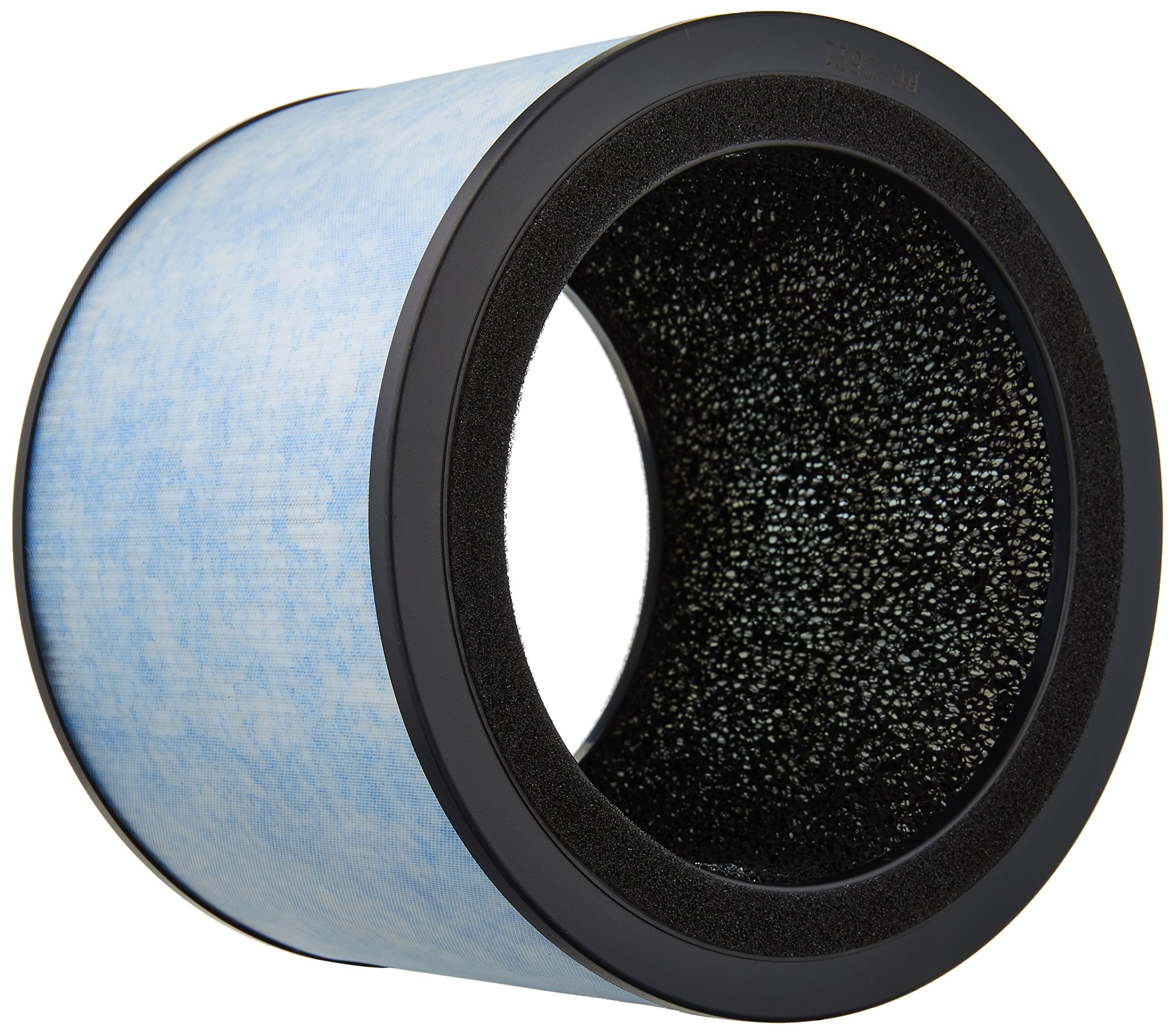 Instant Hepa Air Purifier Replacement Filter For Home Allergens & Pet Danders, Removes 99.9% Of Dust, Smoke, & Pollen With Plasm