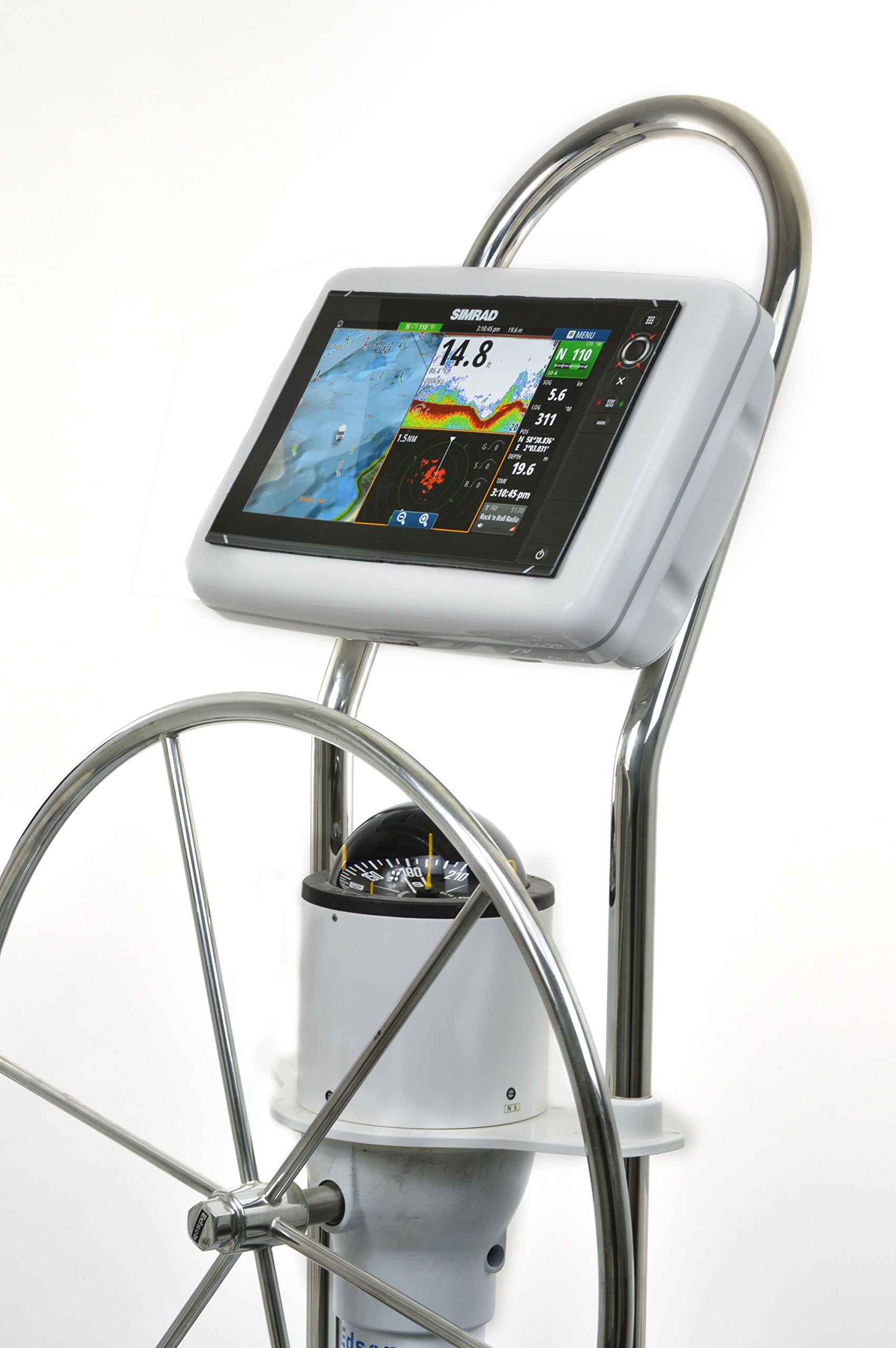 Navpod Gp2202 Sailpod Pre-Cut For Simrad Nss12 Evo2/B&G Zeus2 12 For 12'' Wide Guard,WBEEAB00TFRQPQ2