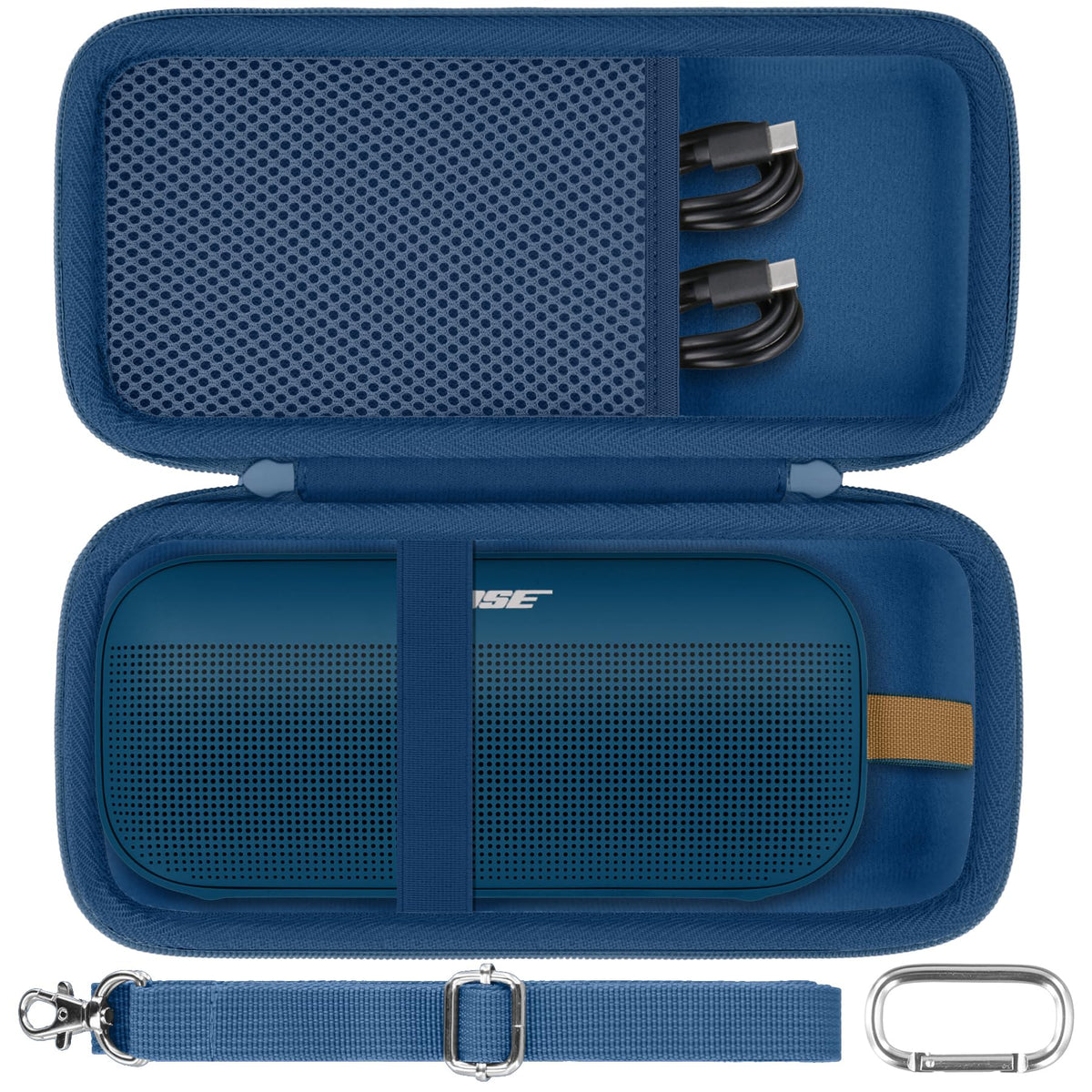 Co2Crea Hard Travel Case Replacement For Bose New Soundlink Flex 2Nd Gen/Bose Soundlink Flex Bluetooth Portable Speaker (Twiligh