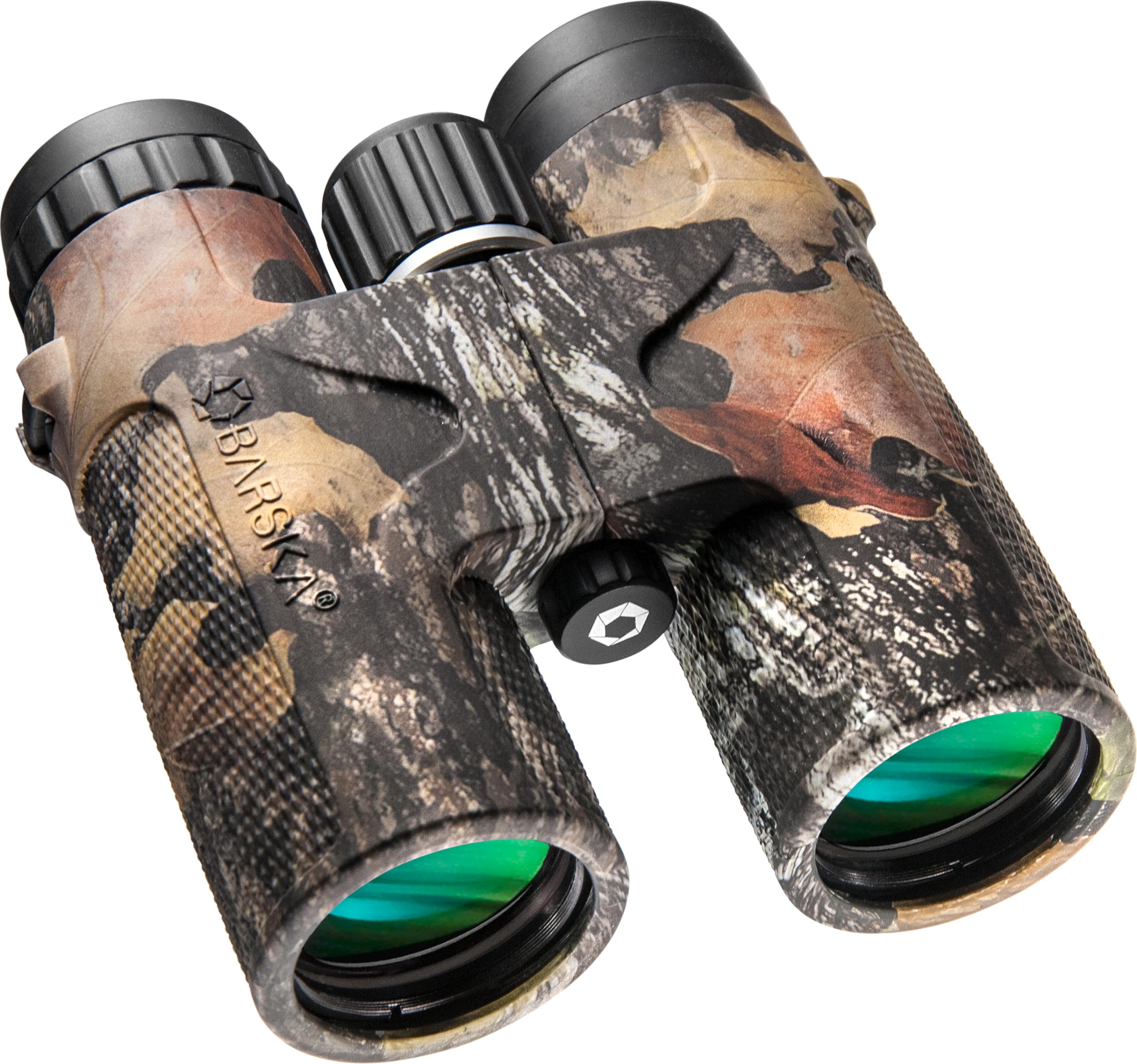 Barska 10X42 Wp Blackhawk Binoculars In Mossy Oak Break Up Finish