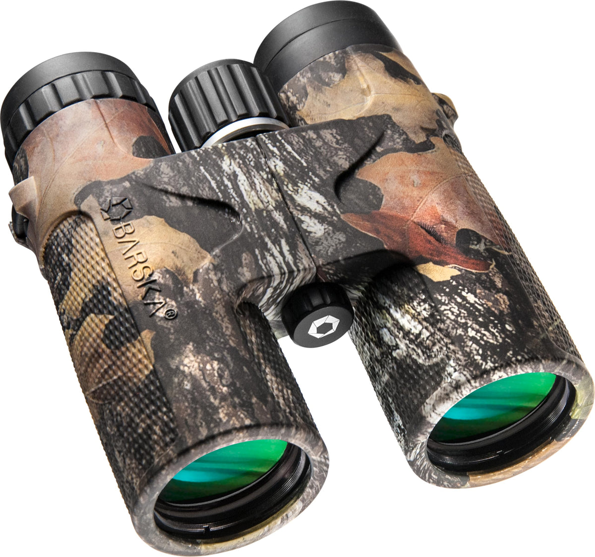 Barska 10X42 Wp Blackhawk Binoculars In Mossy Oak Break-Up Finish