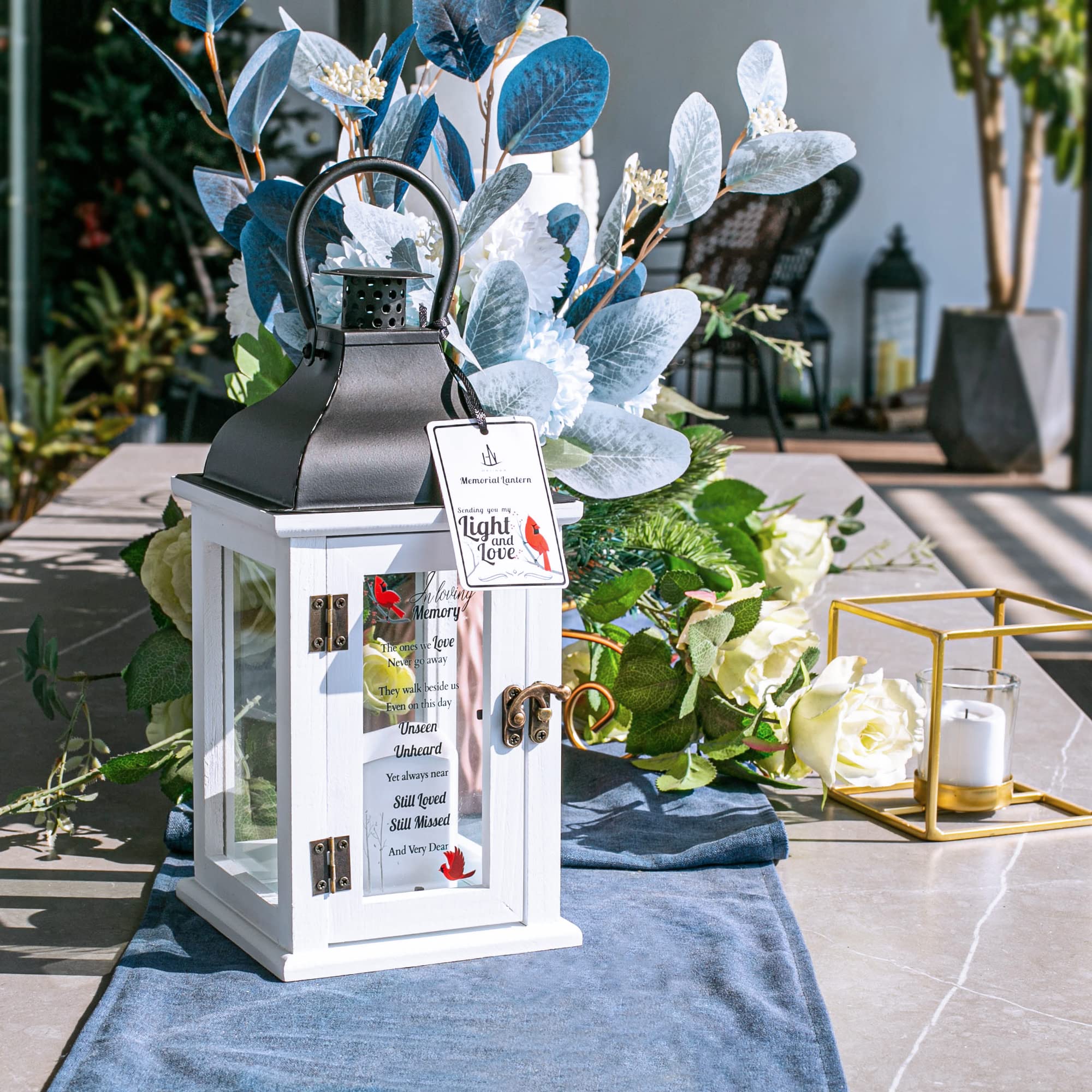 Memorial Lantern   Bereavement Sympathy Gifts For Loss Of Loved Ones: Mother, Father Remembrance Gifts