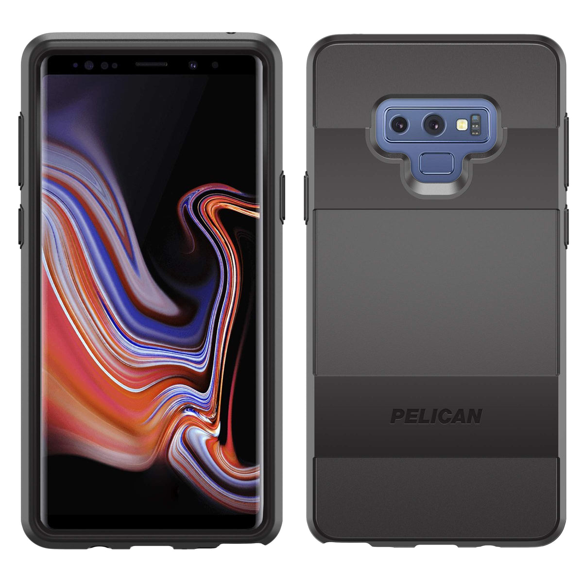 Pelican Voyager   Samsung Galaxy Note9 Case (Black)