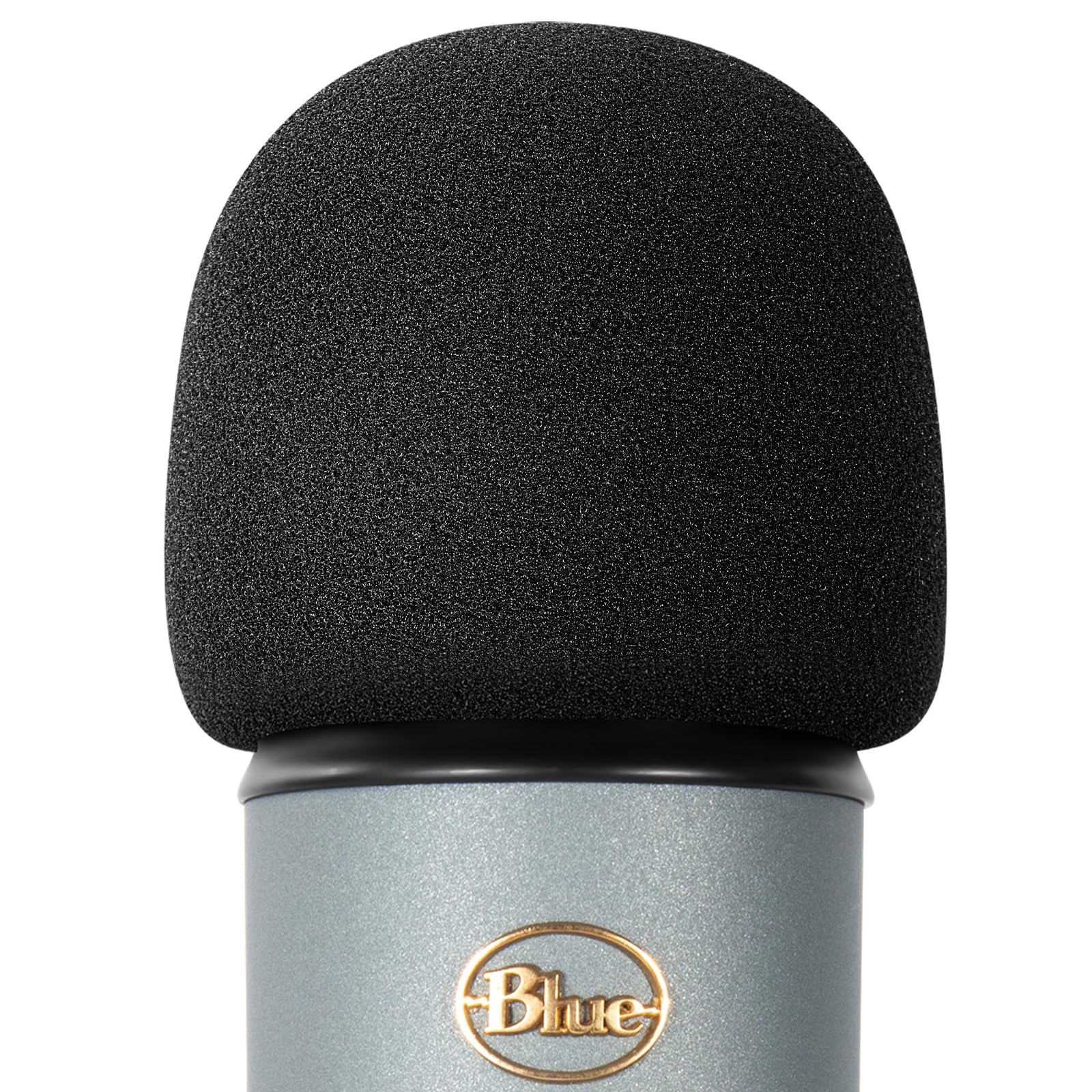 Pop Filterwindscreen For Blue Yeti And Yeti Pro Microphones, Mic Cover For Filtering Plosives And Hissing Noise
