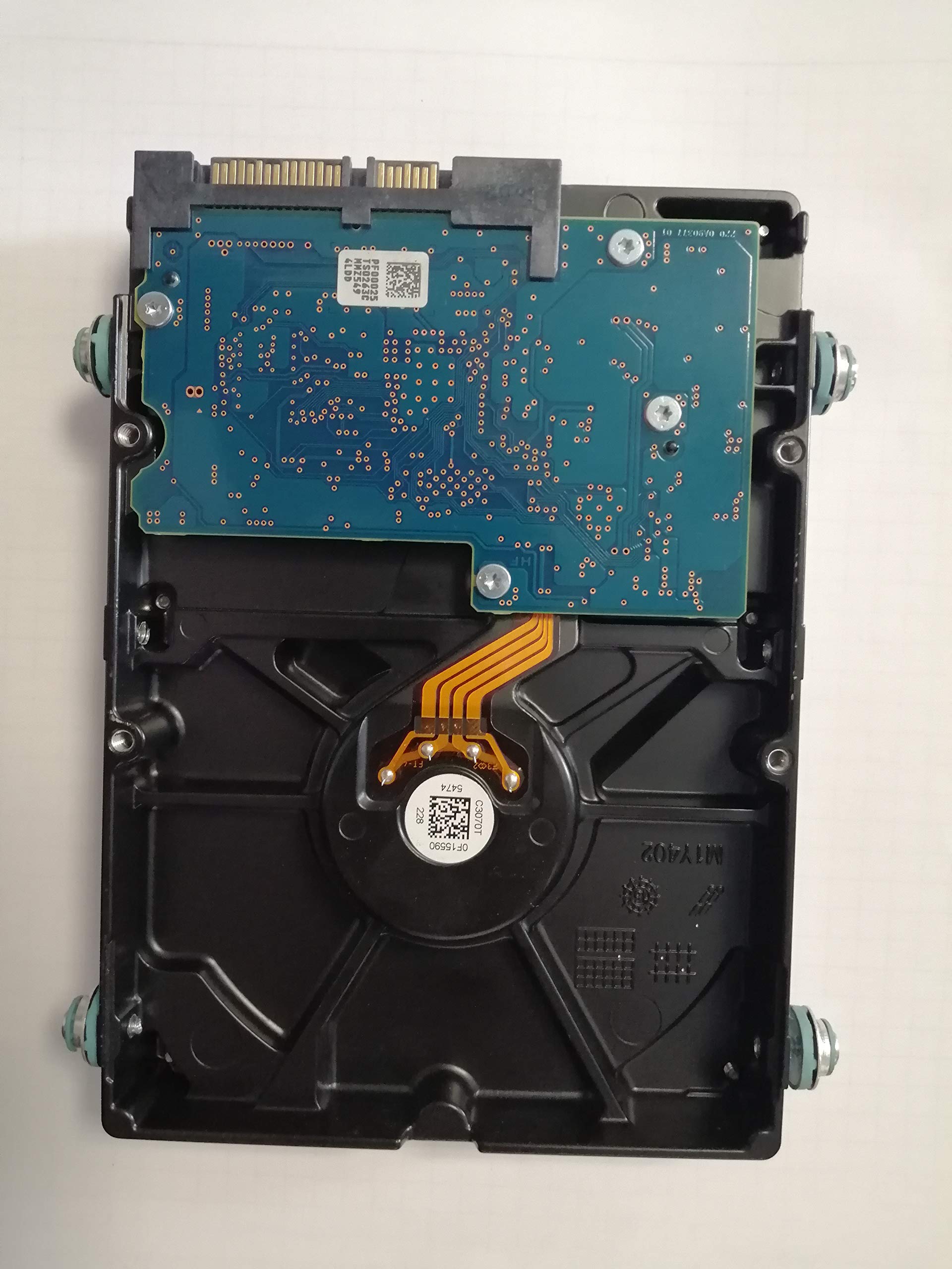 Toshiba 500GB 7.2K 3.5 SATA 3.5 Inch Internal Hard Drive DT01ACA050