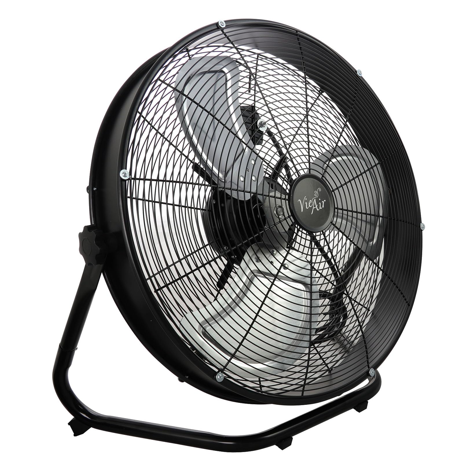 Vie Air Industrial Fan Collection, 20 Inch, Black