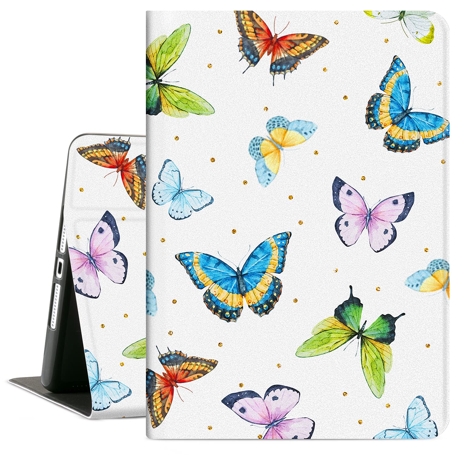 Ipad 9Th Generation Case,Ipad 8Th Generation Case,Ipad 7Th Generation Case,Ipad 10.2 Case Kids Girl Boy Multi Angle Adjustable S