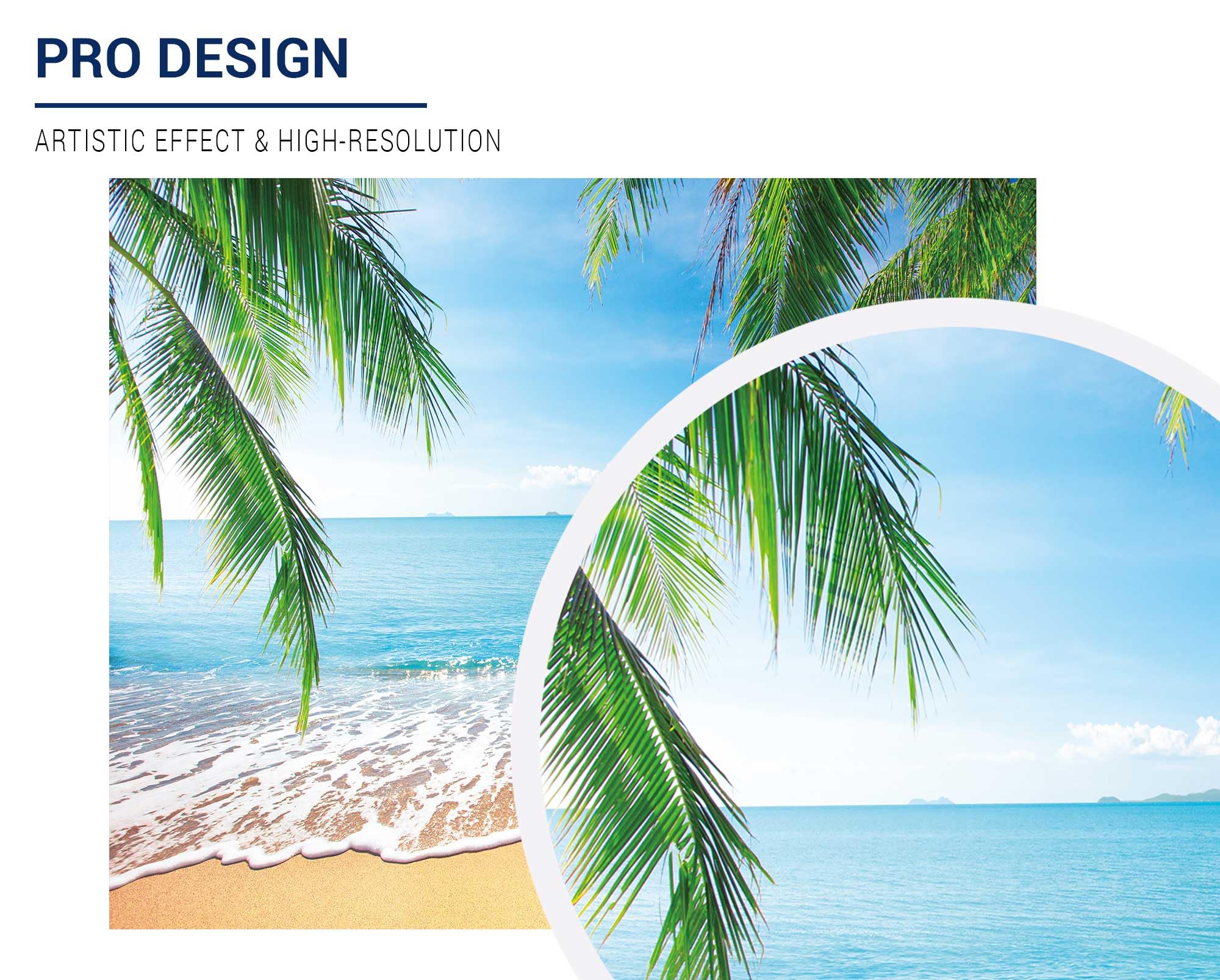 Allenjoy 10X8Ft Tropical Summer Backdrop Beach Palm Leaves Photography Background For Wedding Happy Birthday Baby Shower Decorat