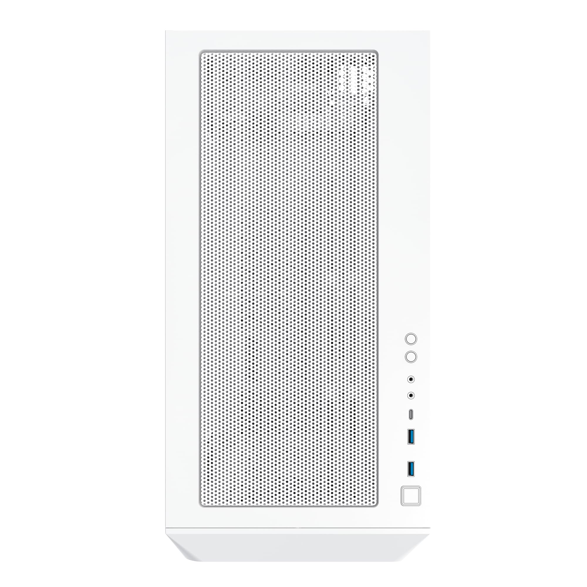 Montech Air 903 Base, E Atx Mid Tower Case, High Airflow With Max Capacity, 3X 140Mm Pwm Fans Pre Installed, Tempered Glass Side