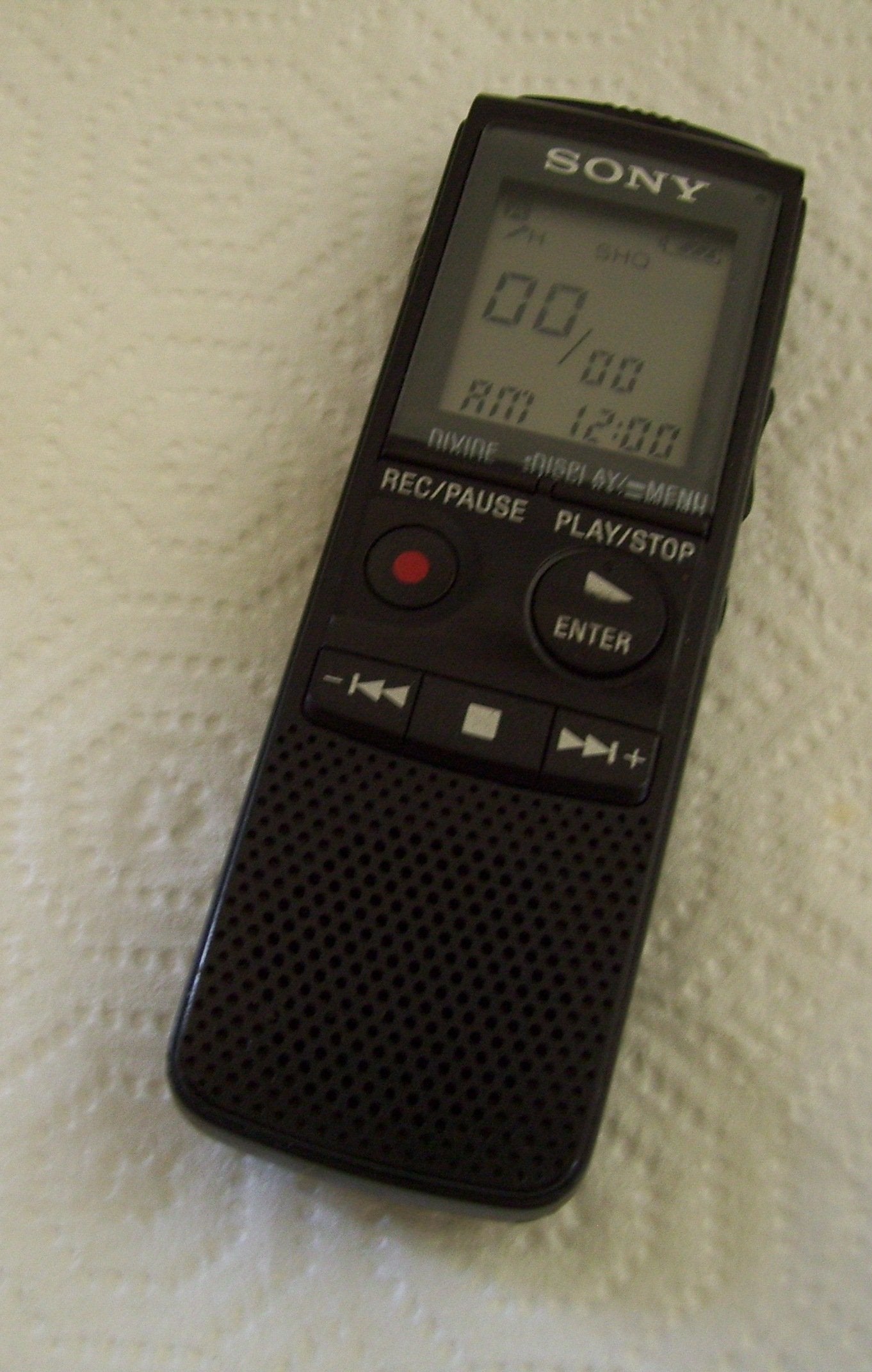 Sony ICD PX720 Digital Voice Recorder with PC Link