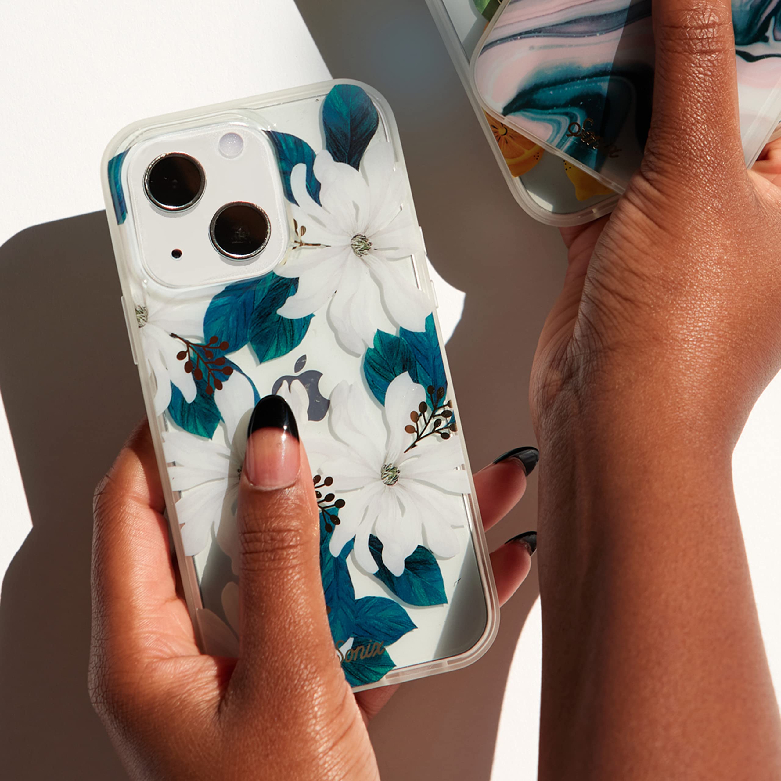 Sonix | Compatible With Magsafe Iphone 14 Plus Case Floral | 10Ft Drop Tested | Delilah Flower