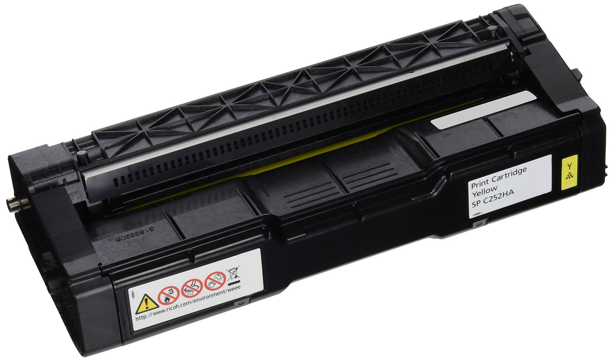 Ricoh 407656 Ric Sp C252 Yellow Toner 6K Yield