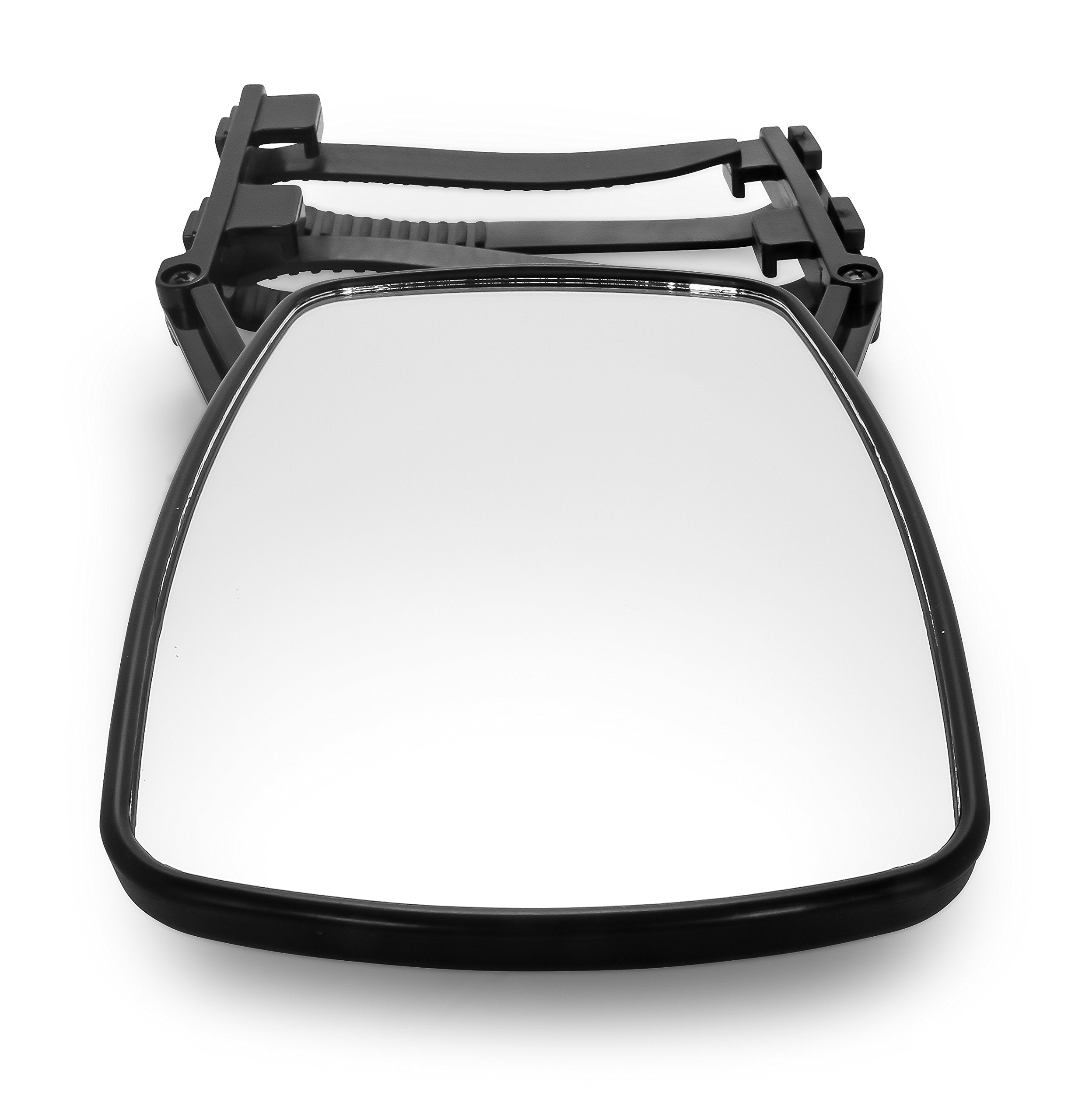 Camco Clamp-On Towing Mirror - Securely Clamps Onto Your Vehicle'S Mirror To Increase Visibility While Towing (25650), Black,WBAUVB01I6OD97C