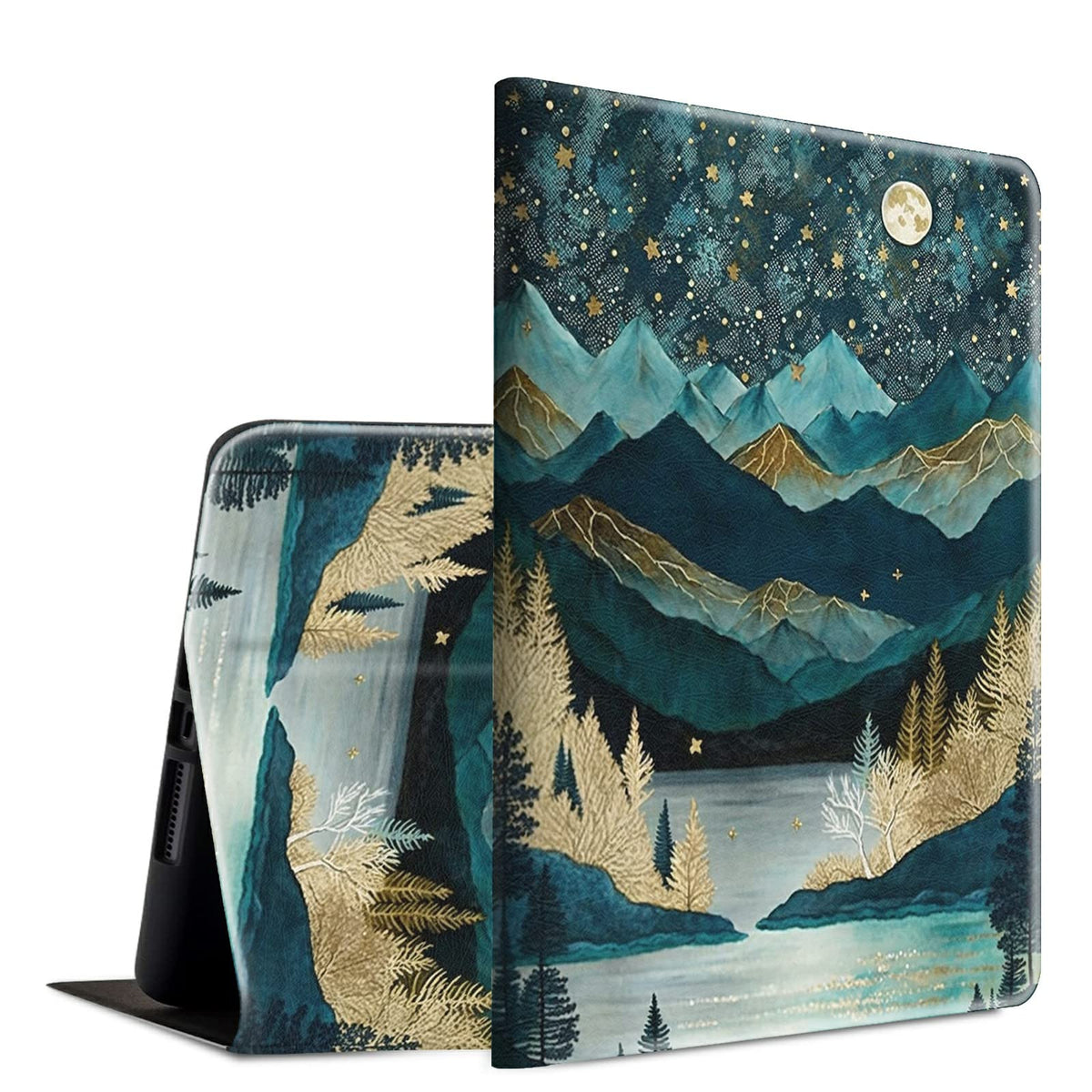 Bfserobj Case For All New Kindle 2022 Release Lightweight Smart Case Pu Leather Adjustable Stand Protective Cover With Auto Wake