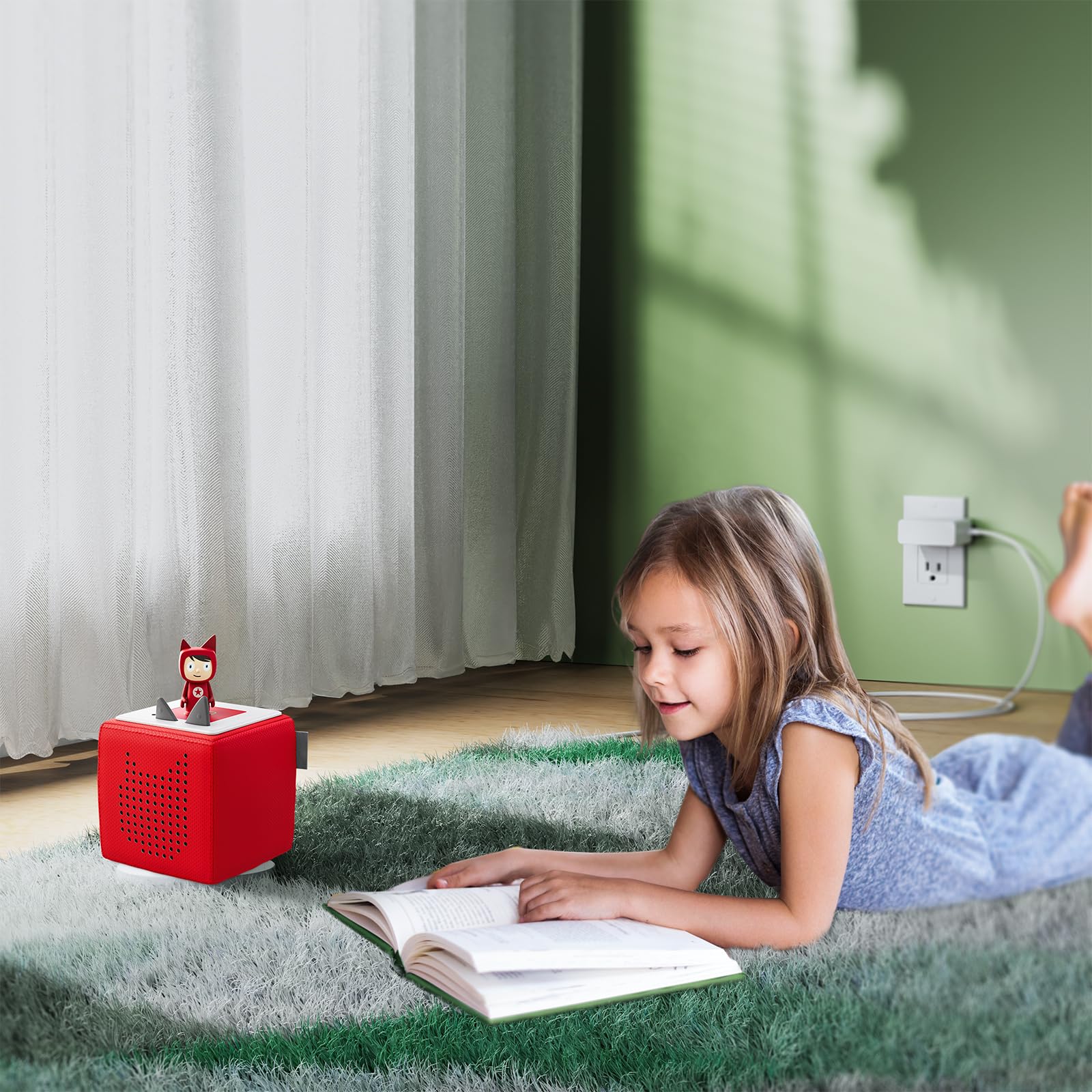 Charger For Tonies, Compatible With Toniebox Audio Player Power Supply Adapter, For Tonie Box Replacement Original Charging Base