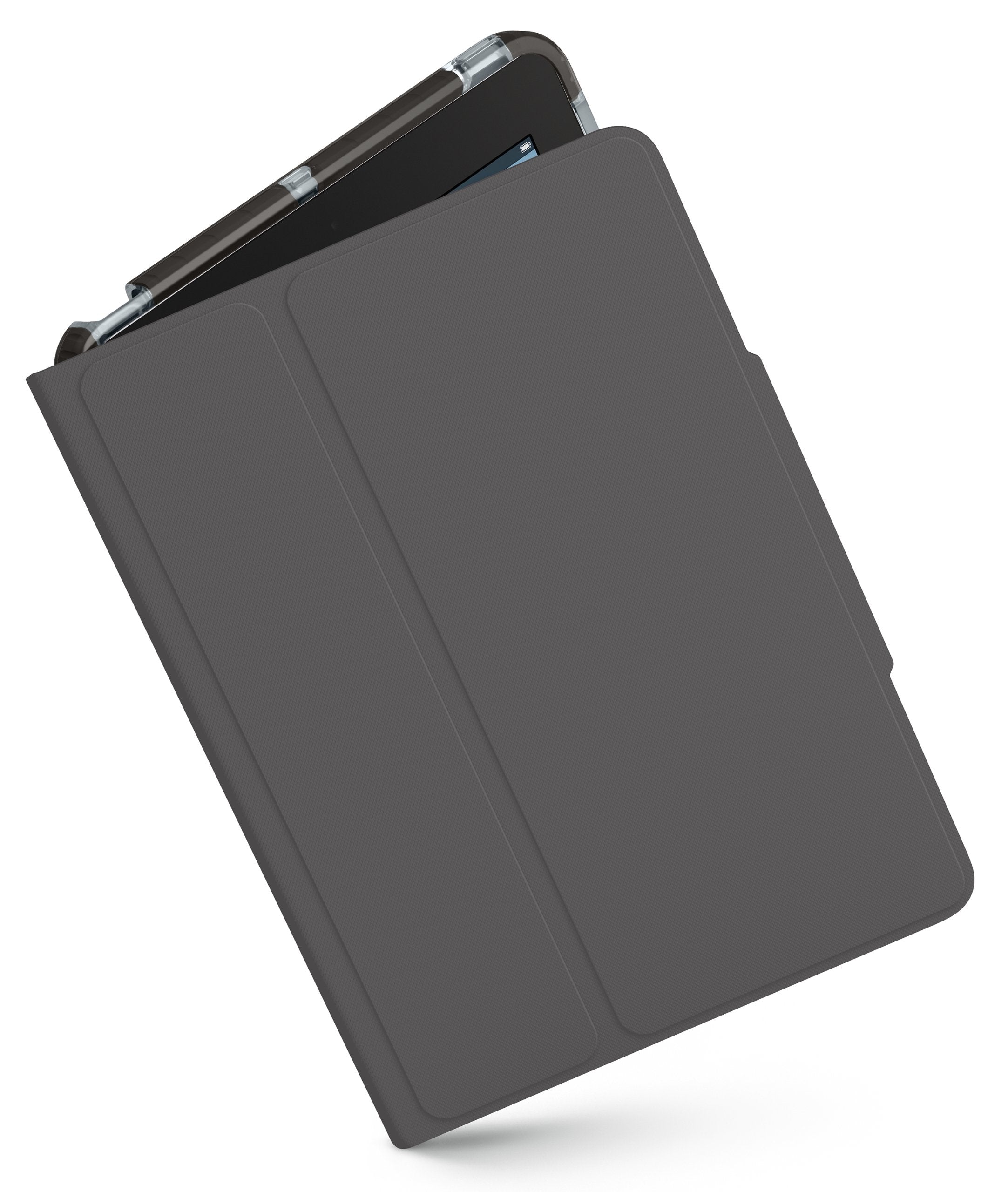 Logitech Big Bang Impact Protective Thin And Light Case For Ipad Mini/Retina Display, Forged Graphite