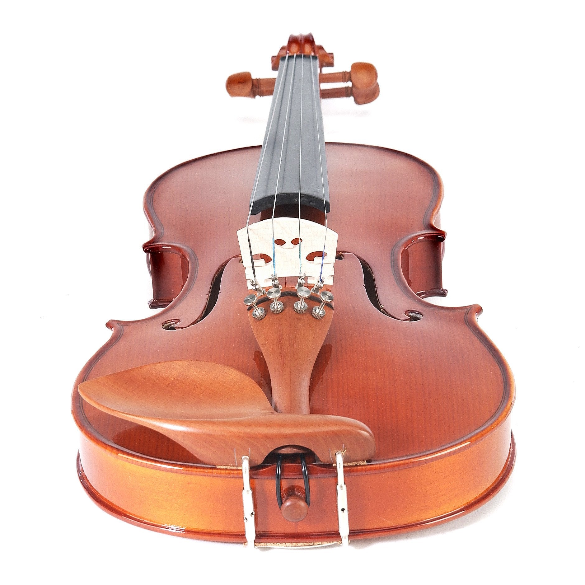 Cecilio Cvn-200 Solidwood Violin With Daddario Prelude Strings, Size 1/4