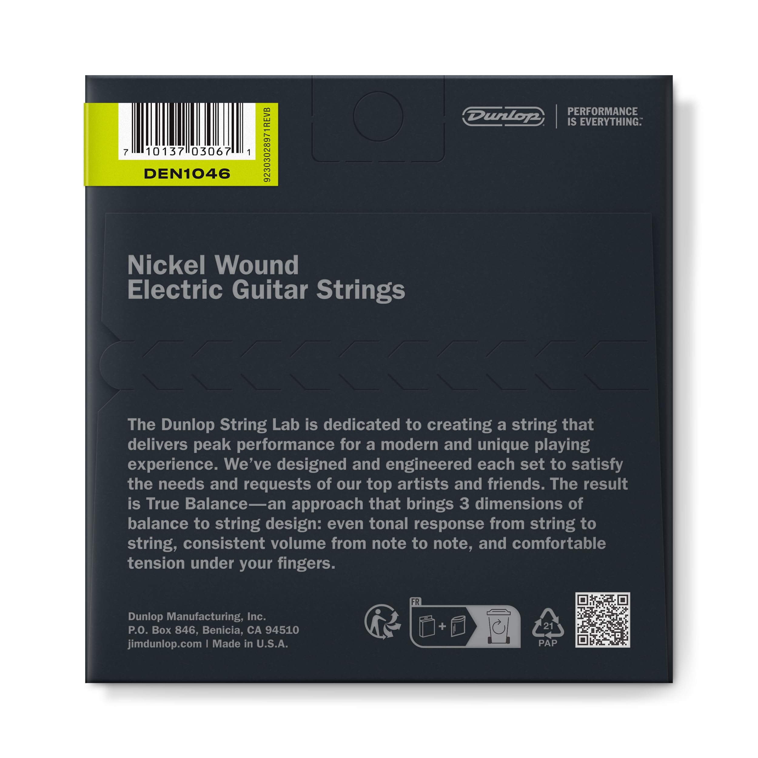 Dunlop 38120104611 Bass Guitar Strings (38120104601)