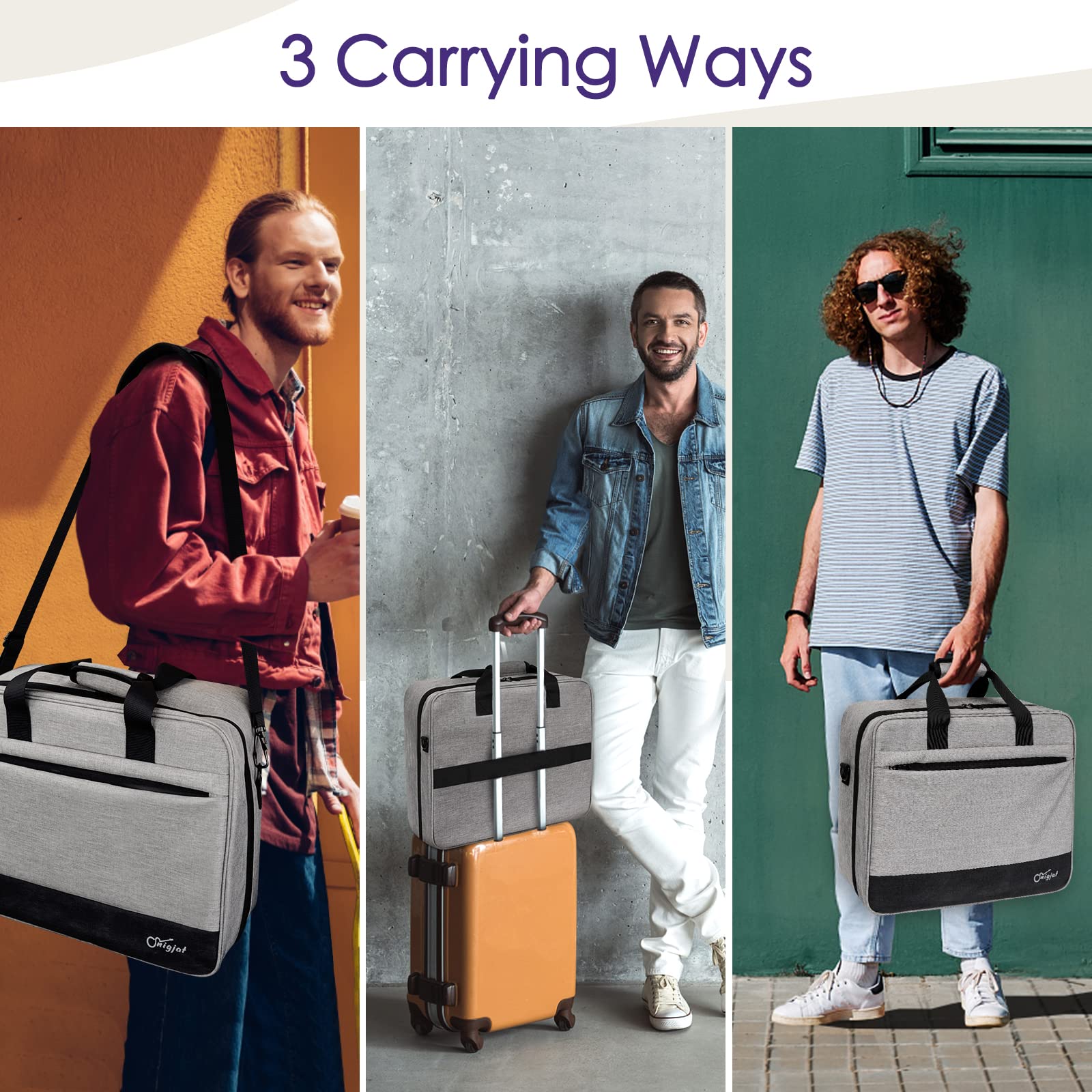 Snigjat Audio Mixer Case (Size:15.5''X 13'' X 6''), Protective Dj Mixer Bag With 10Mm Padding, Large Capacity Recording Equipmen