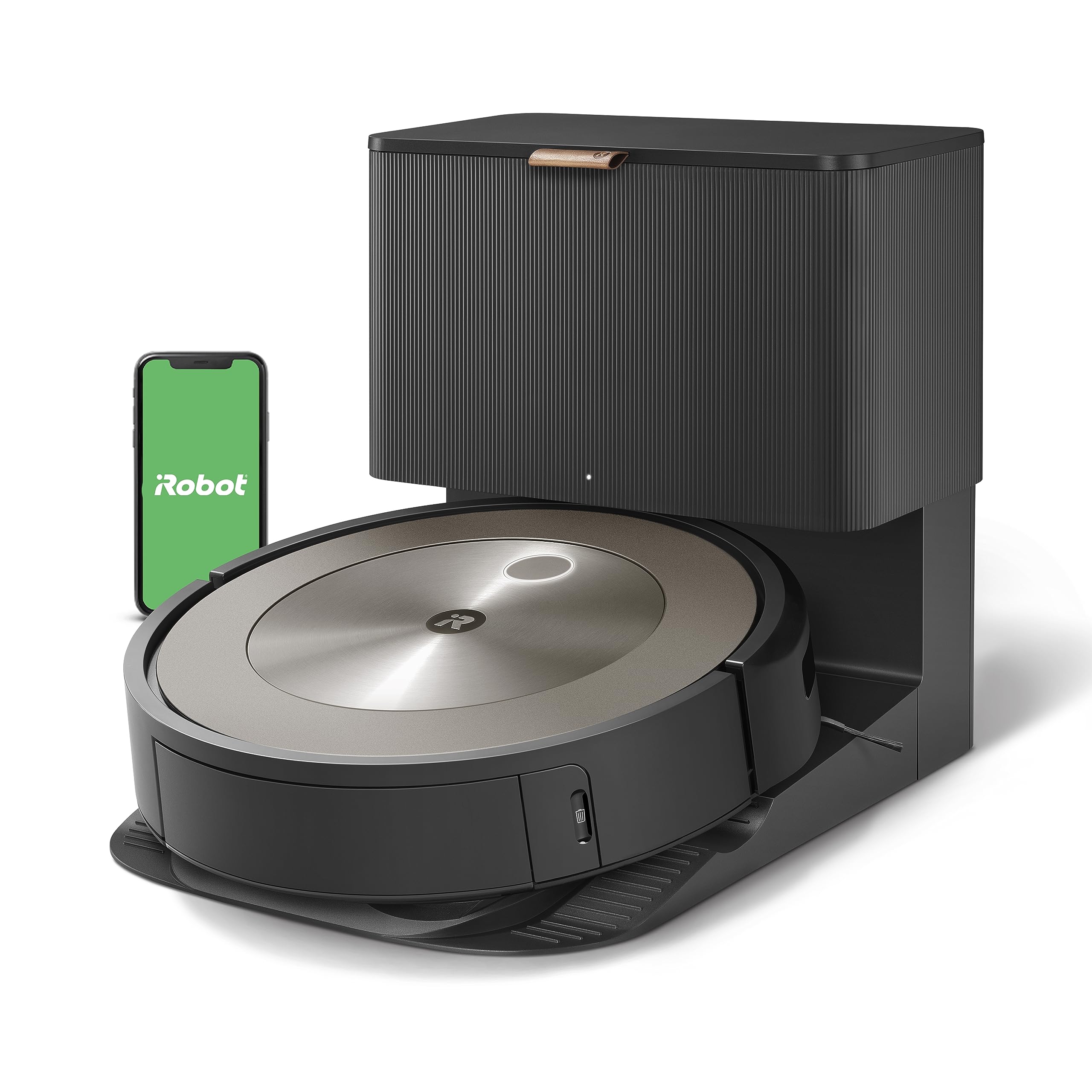 Irobot Roomba J9+ Self Emptying Robot Vacuum   More Powerful Suction, Identifies And Avoids Obstacles Like Pet Waste, Empties It