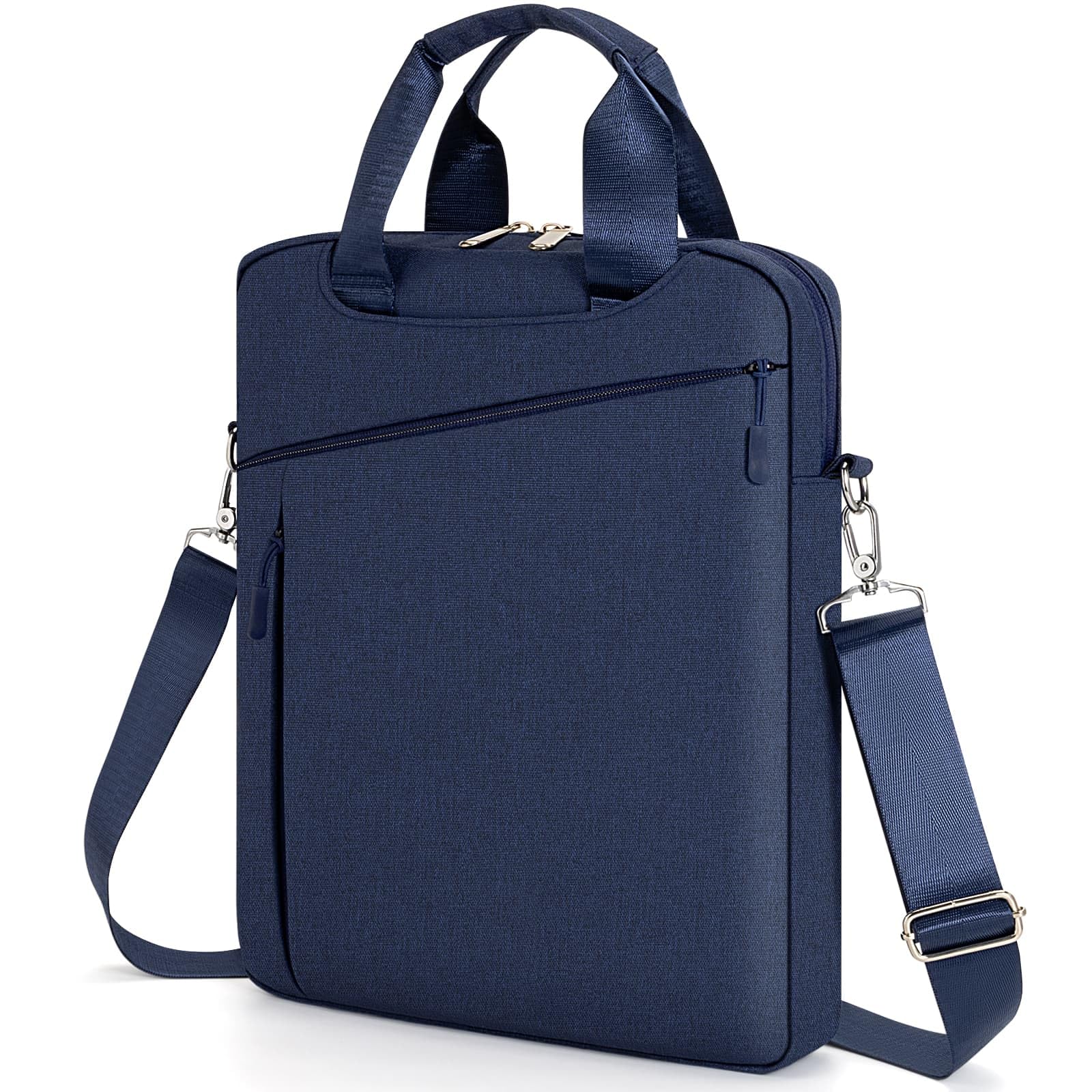 MicaYoung Laptop Case Shoulder Sleeve Bag Compatible with 14 MacBook Pro M5 M4 M3 M2 M1(2025-2021)/13.6 MacBook air M4 M3 M2, Ch
