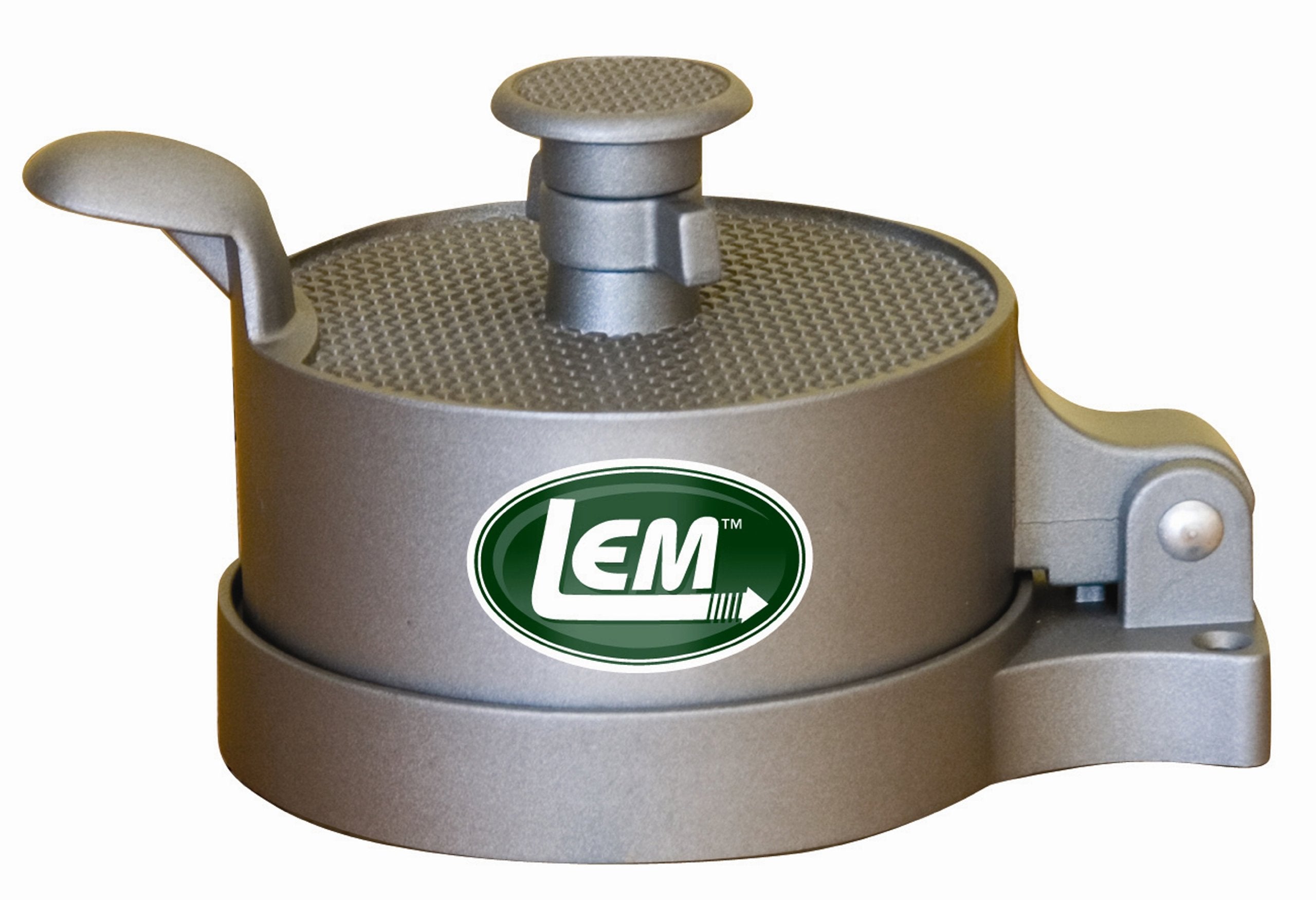 Lem Products Adjustable Burger Press, Non Stick, Heavy Duty Aluminum