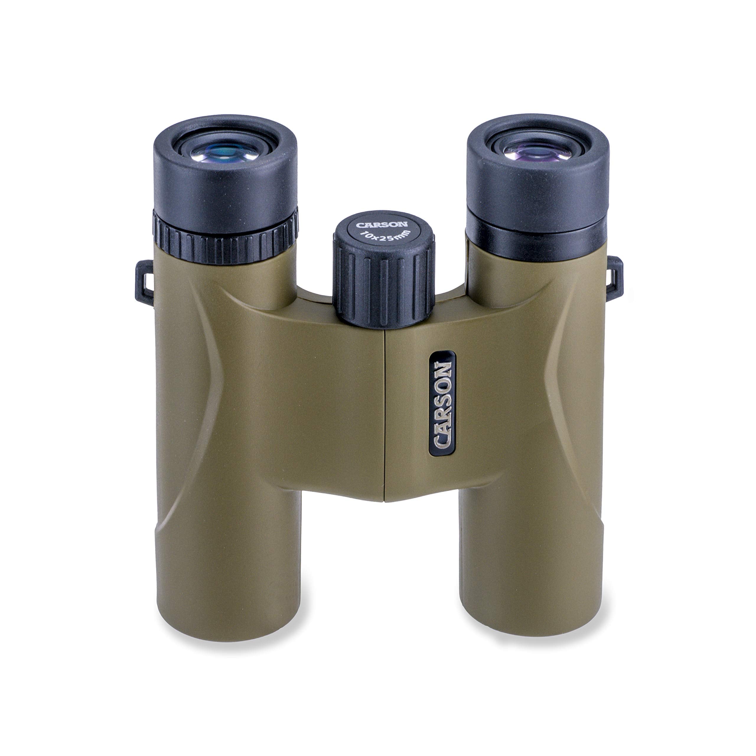 Carson Stinger 10X25Mm Compact And Lightweight Binoculars (Hw 025),Olive Green