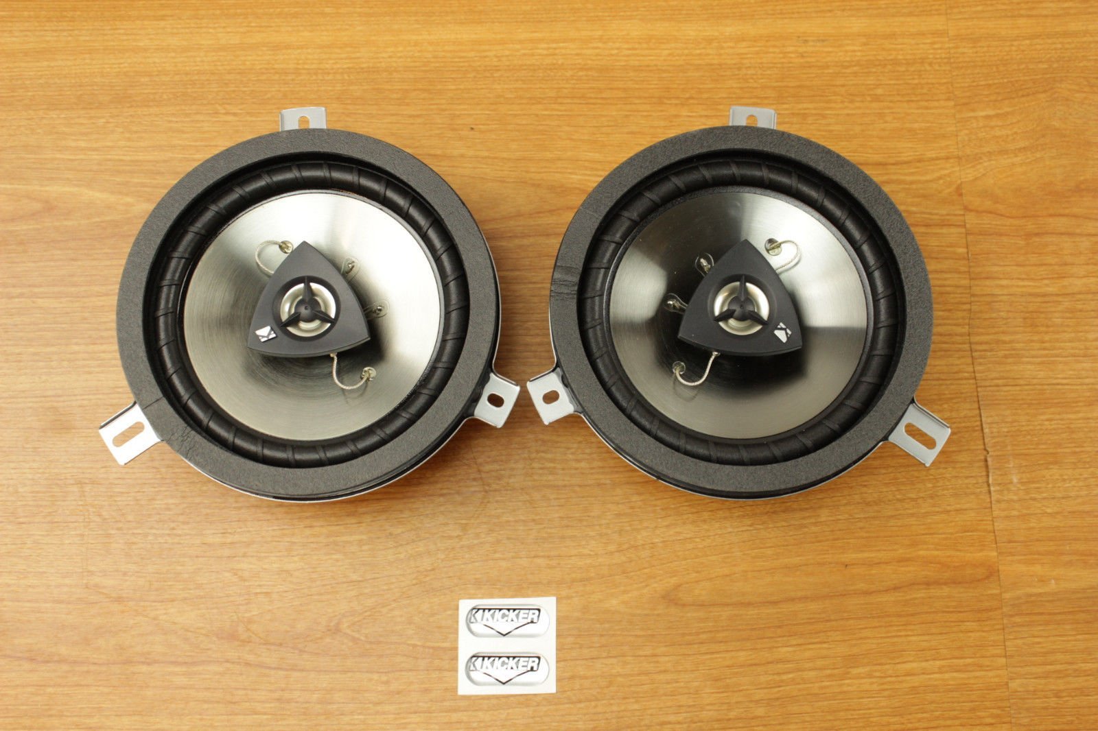 Chrysler Jeep Dodge 6.5Inch Kicker Speaker Upgrade Set Of 2 Mopar Oem