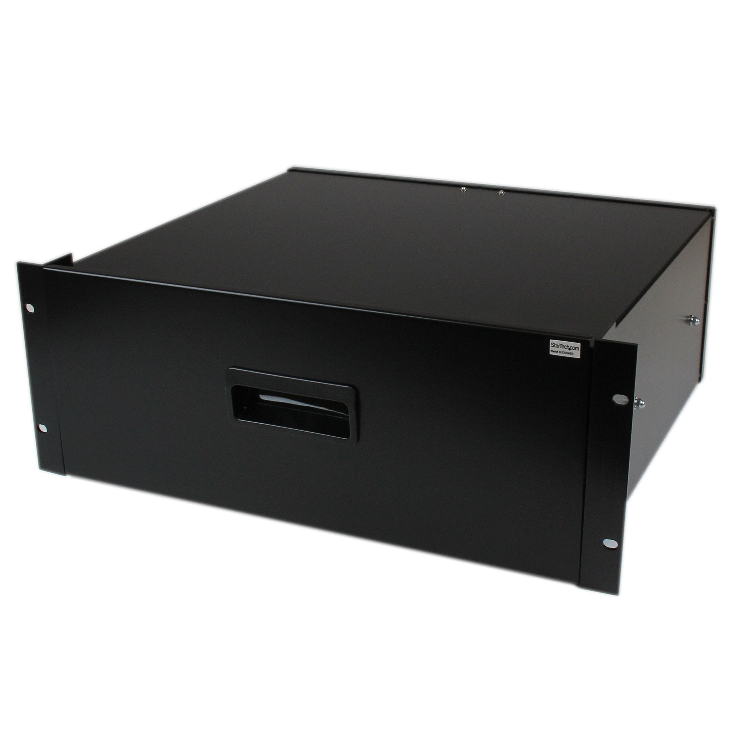 Startech.Com 4U Rack Mount Drawer   55 Lb (25 Kg)   4U Steel Storage Rack Drawer For 19'' Av / Sever / Network Equipment Rack Or