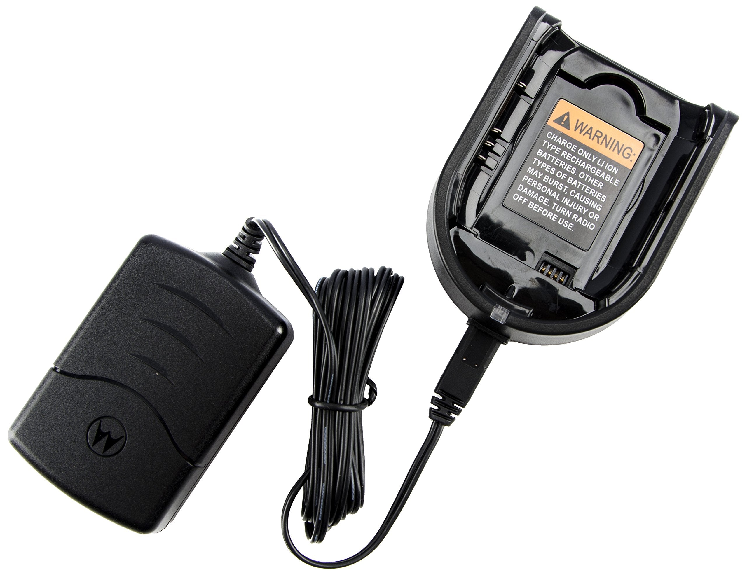 Motorola Hkpn4008A Clp Series Single Unit Charger Kit (Black)