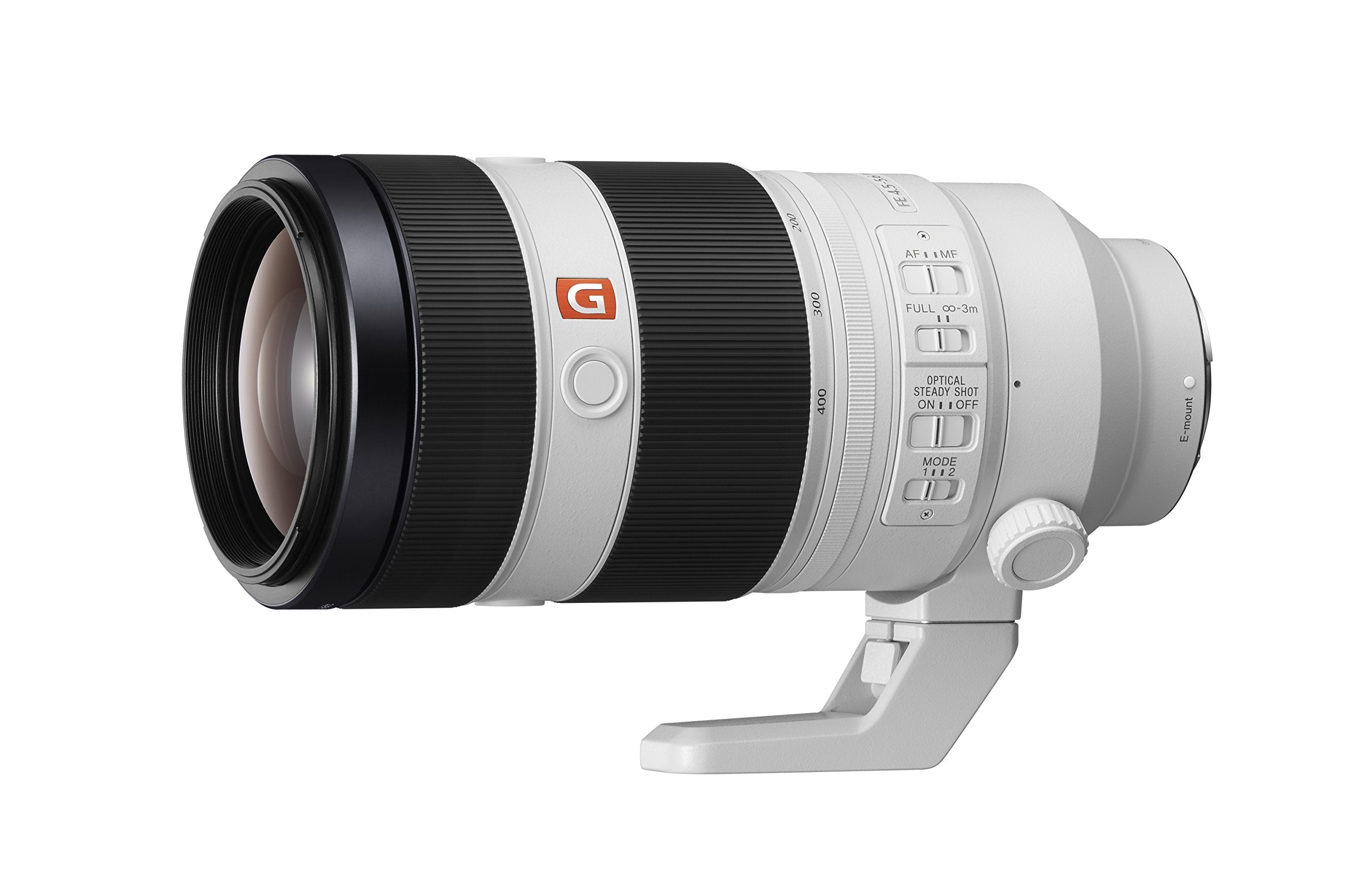 Sony FE 100 400mm F4.5�5.6 GM OSS White