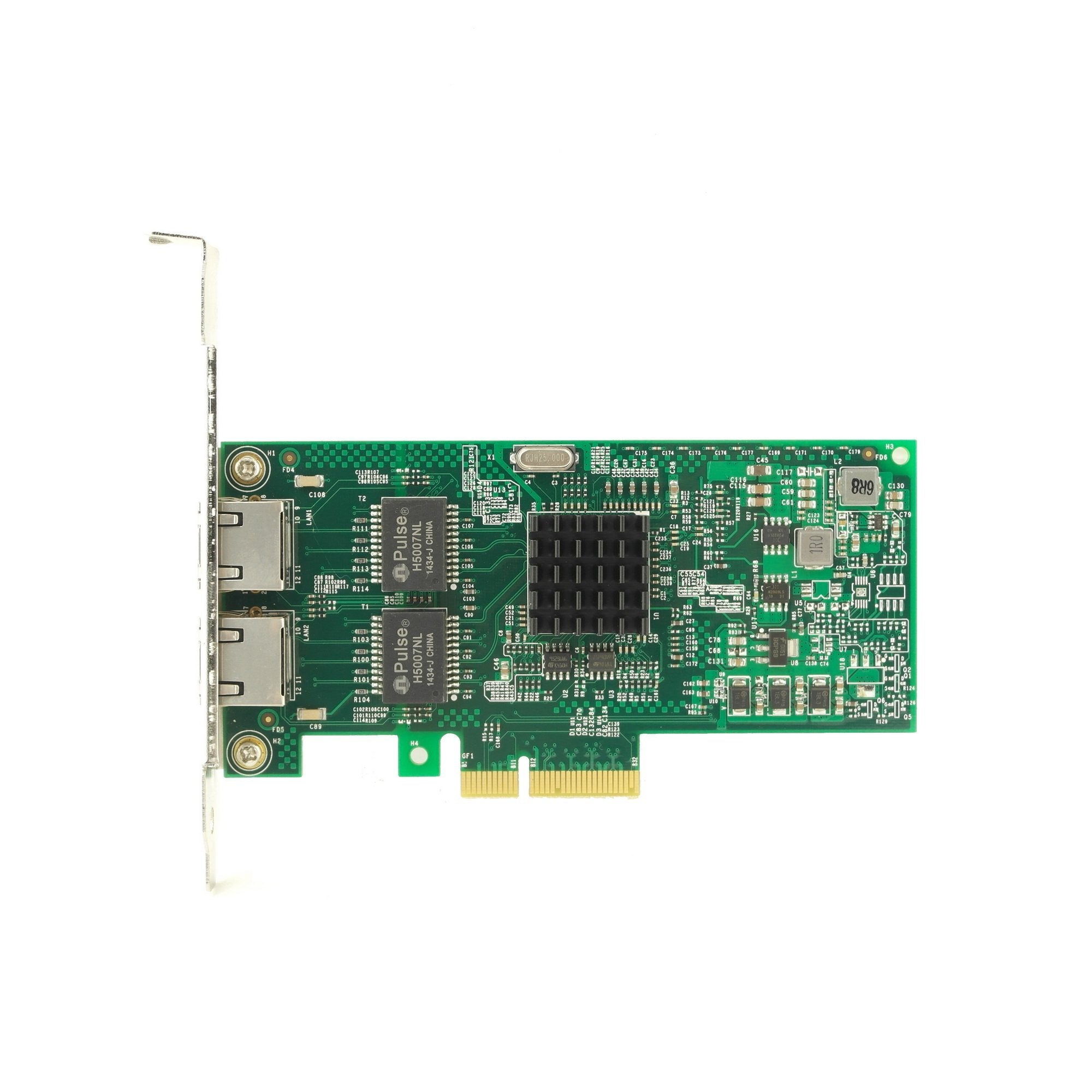 Hiro Network H50312 Intel I350 PCIE x2 Gigabit Ethernet Server Adapter Retail