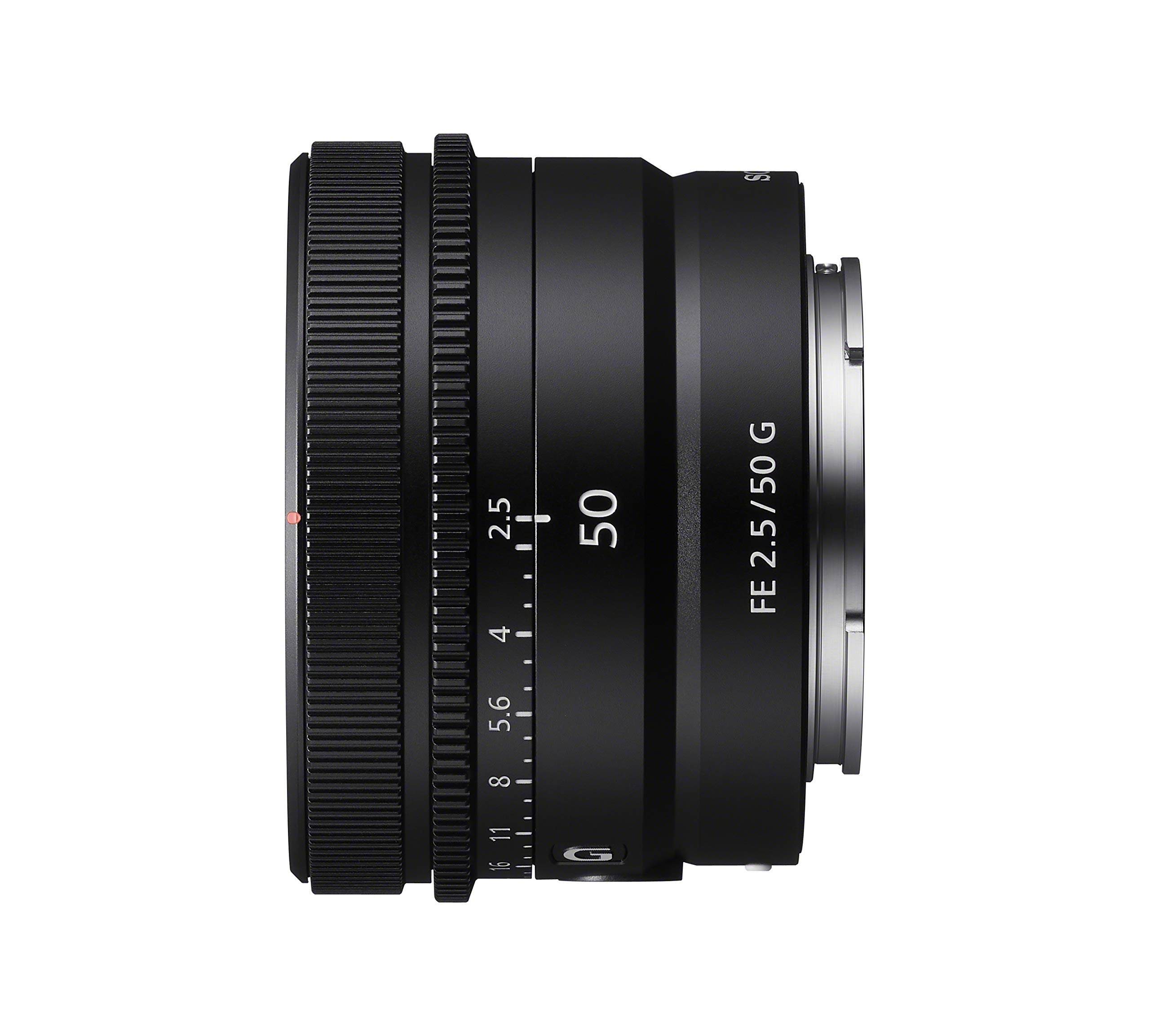 Sony FE 50mm F2.5 G Full Frame Ultra Compact G Lens