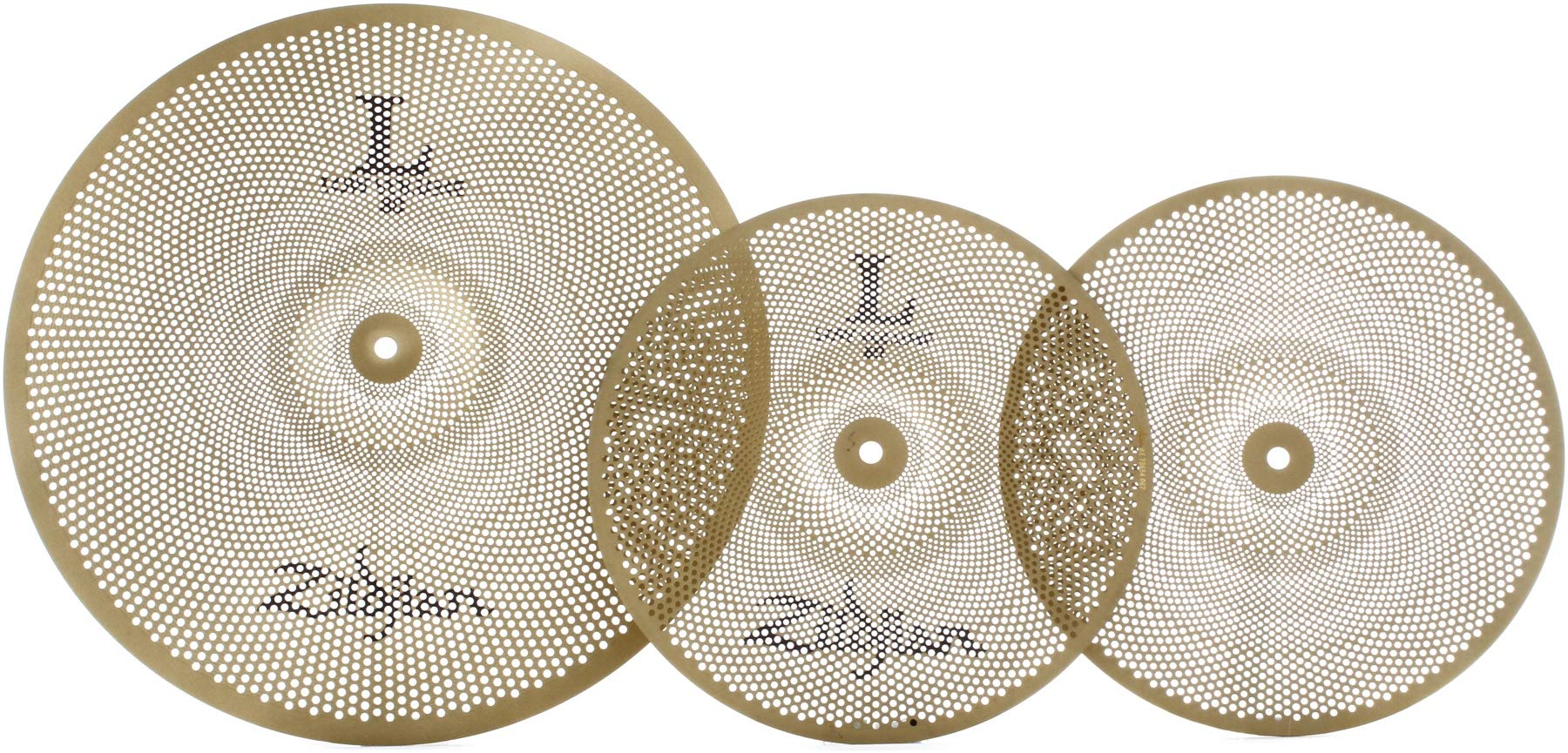 Avedis Zildjian Company L80 Low Volume Cymbal Pack   Lv38