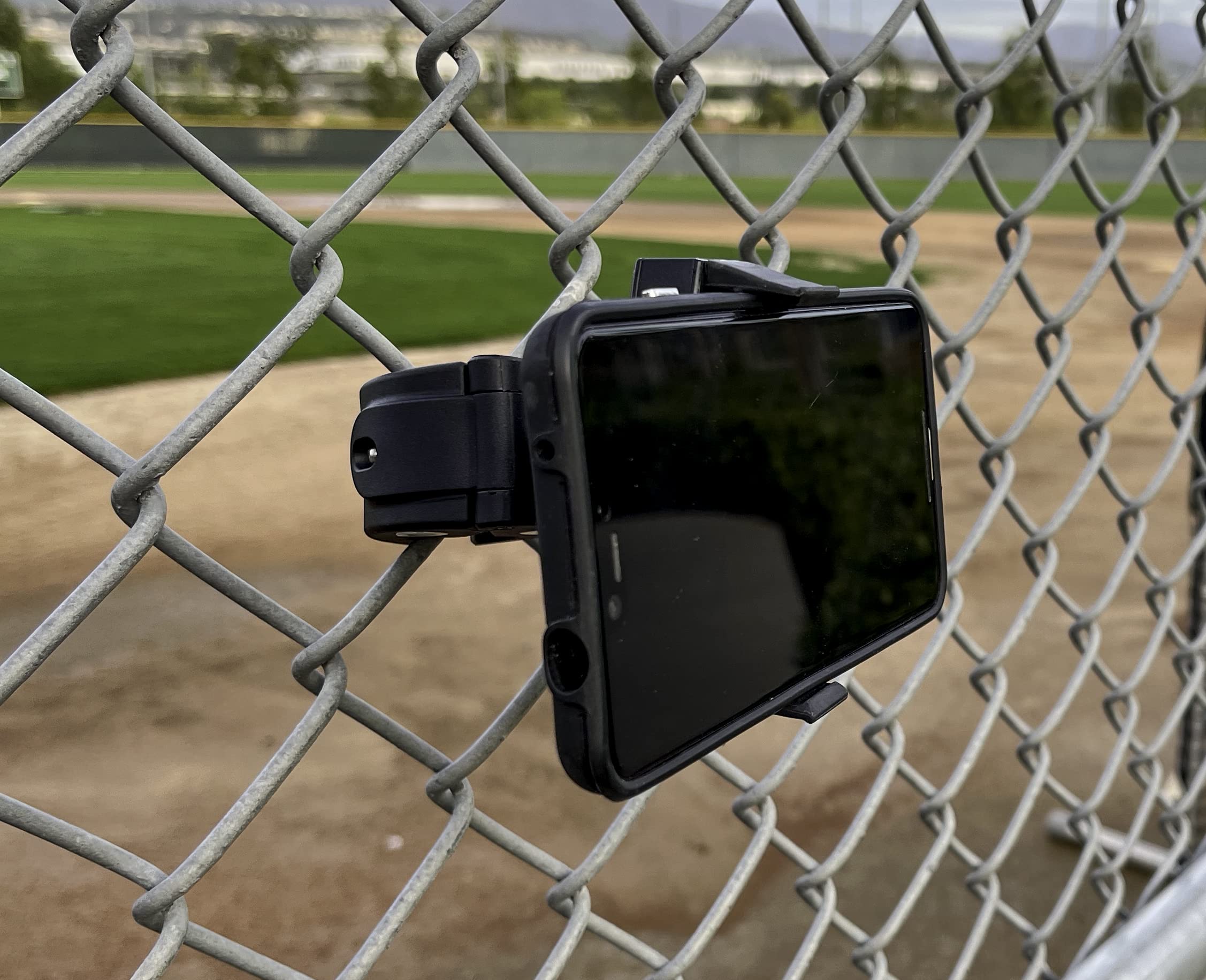 Lido Fence Mount With Tripod Mount For Pocket Radar
