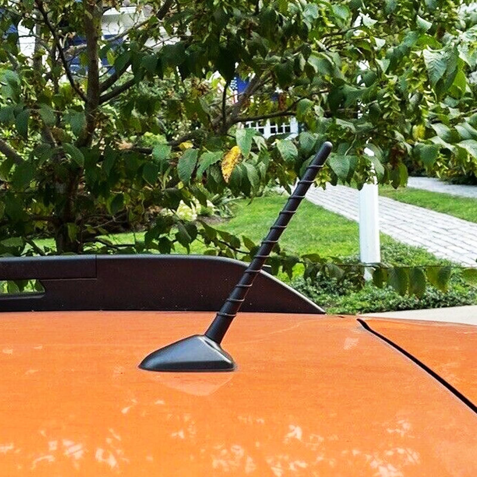 Antenna For Mini Cooper 2002 2024 Mini Cooper Accessories, 7 Inch Mini Cooper Short Antenna Replacement Radio Antenna Mast