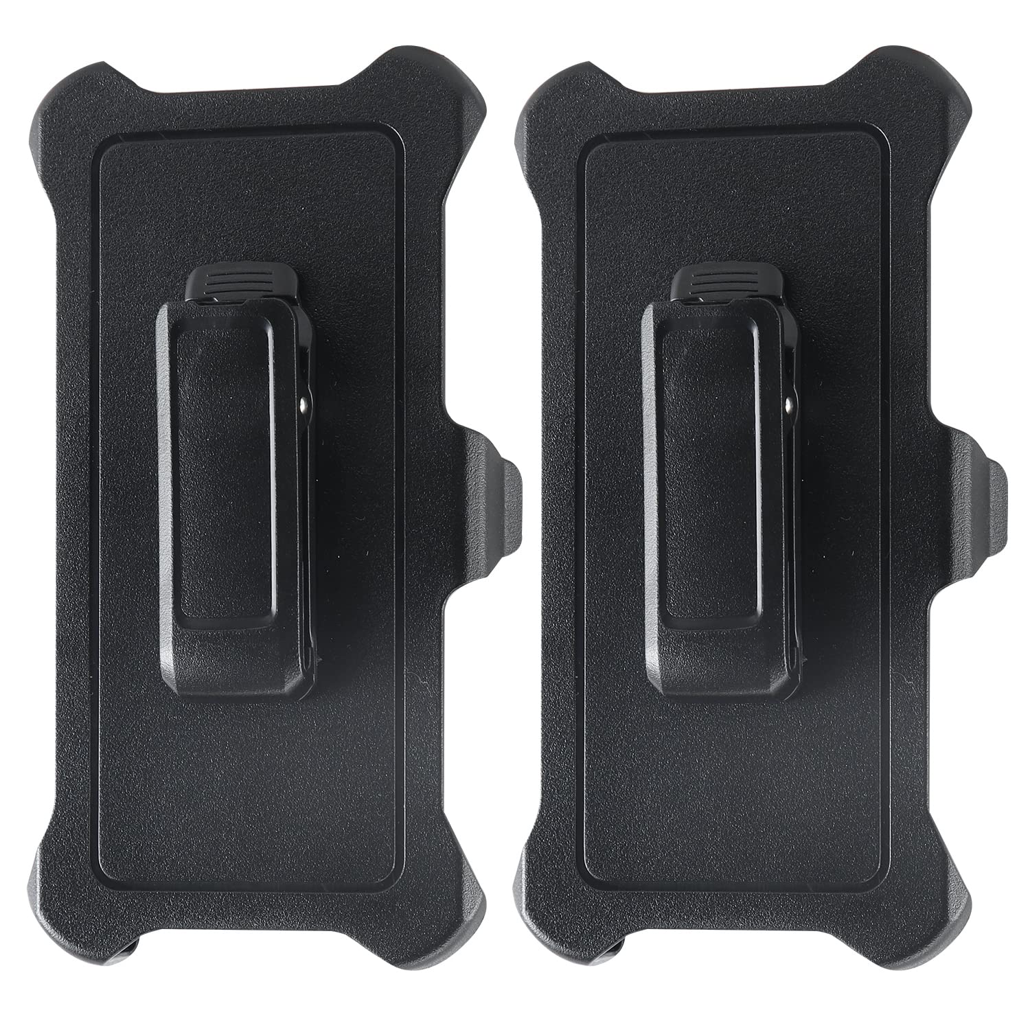 [2 Pack] iPhone 16 Plus (6.7) Replacement Belt-Clip Holster Compatible with Otterbox Defender Series Case